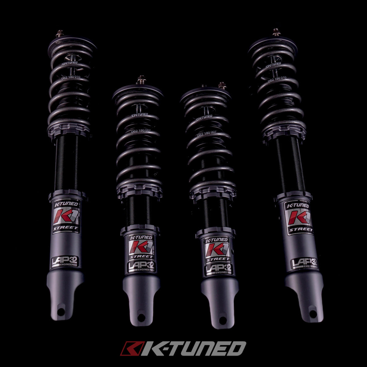 K-Tuned K1 Street Coilovers Honda S2000 00-09 – K-Tuned for Honda K-Series (KTD-K1R-S2K)