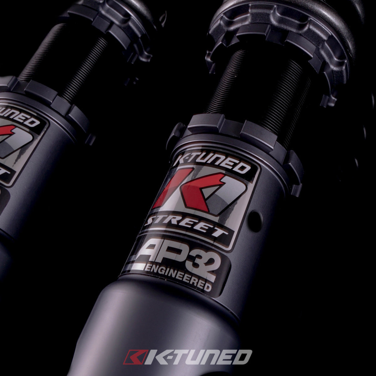 K-Tuned K1 Street Coilovers Honda S2000 00-09 β K-Tuned for Honda K-Series (KTD-K1R-S2K)