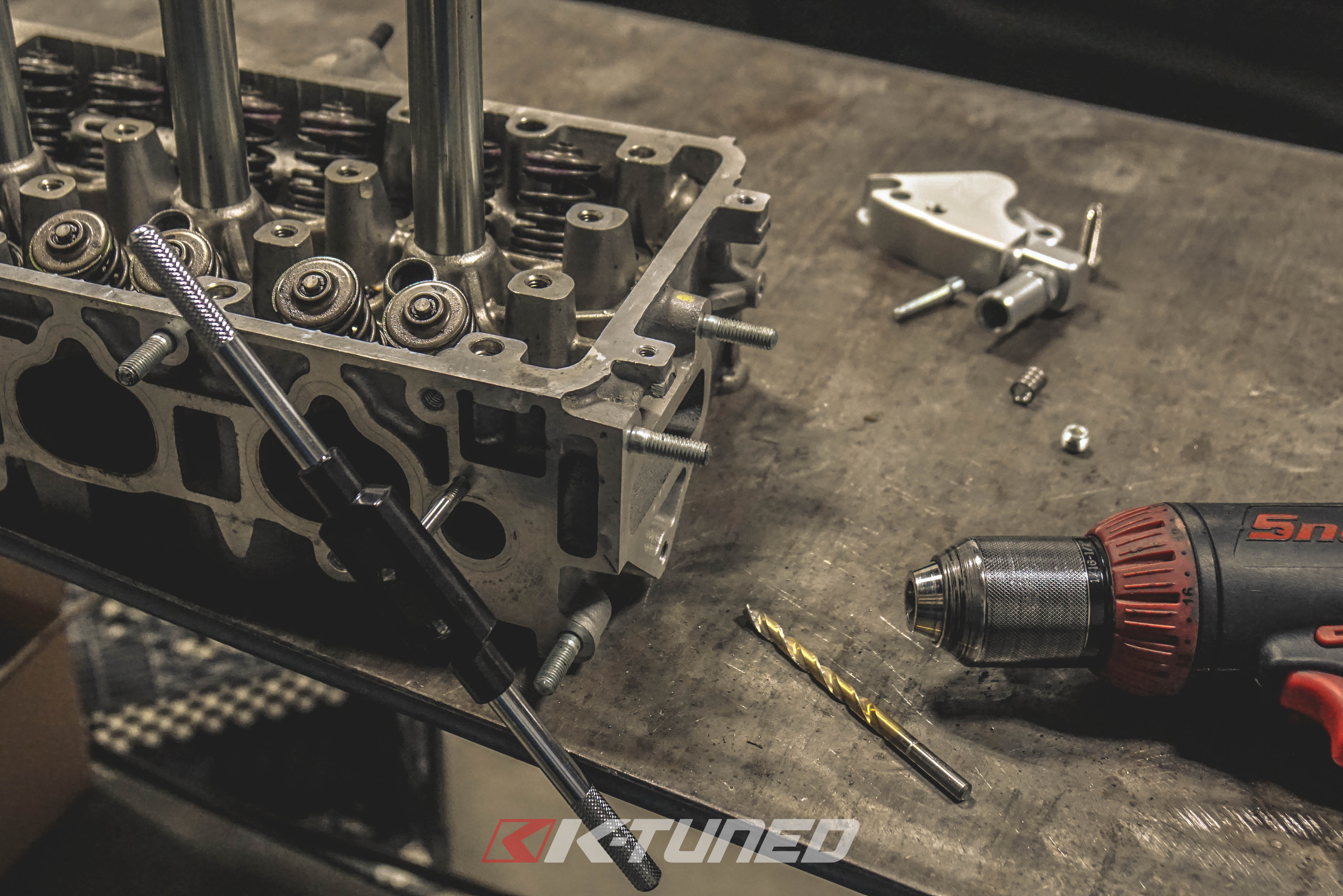 K-Tuned Intake Manifold Adapter Honda K24 β K-Tuned for Honda K-Series (KTD-K24-IM2)