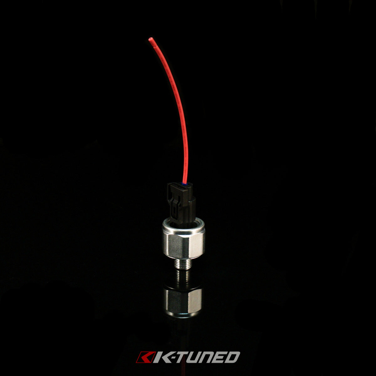 K-Tuned Black Knock Sensor With Plug Honda K-Series – K-Tuned for Honda K-Series (KTD-KNK-300)