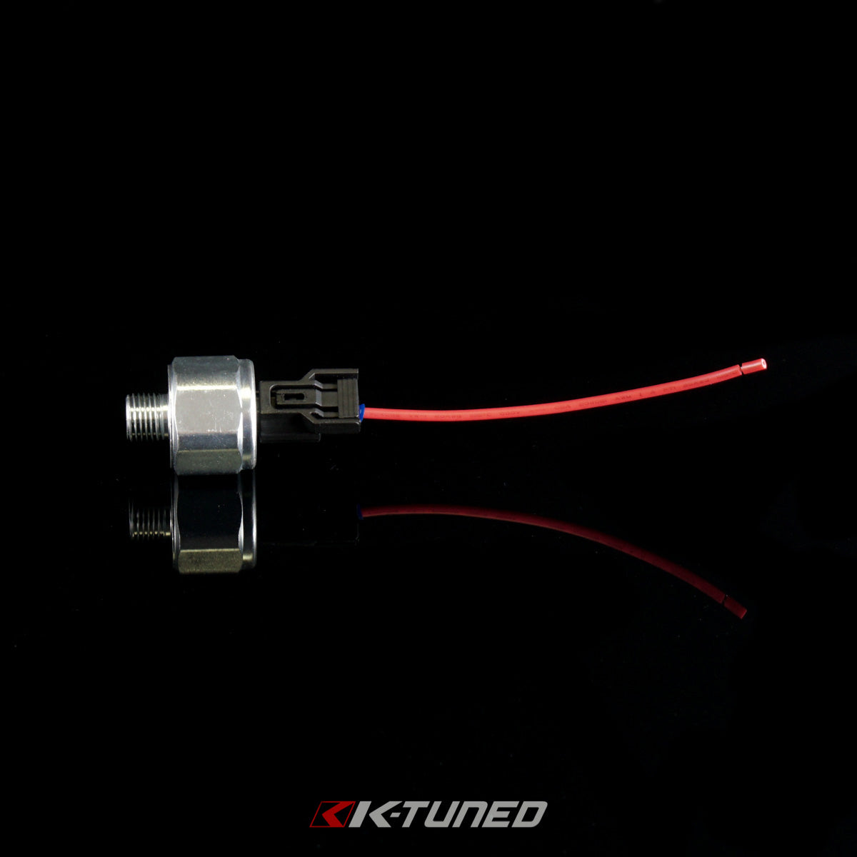 K-Tuned Black Knock Sensor With Plug Honda K-Series – K-Tuned for Honda K-Series (KTD-KNK-300)