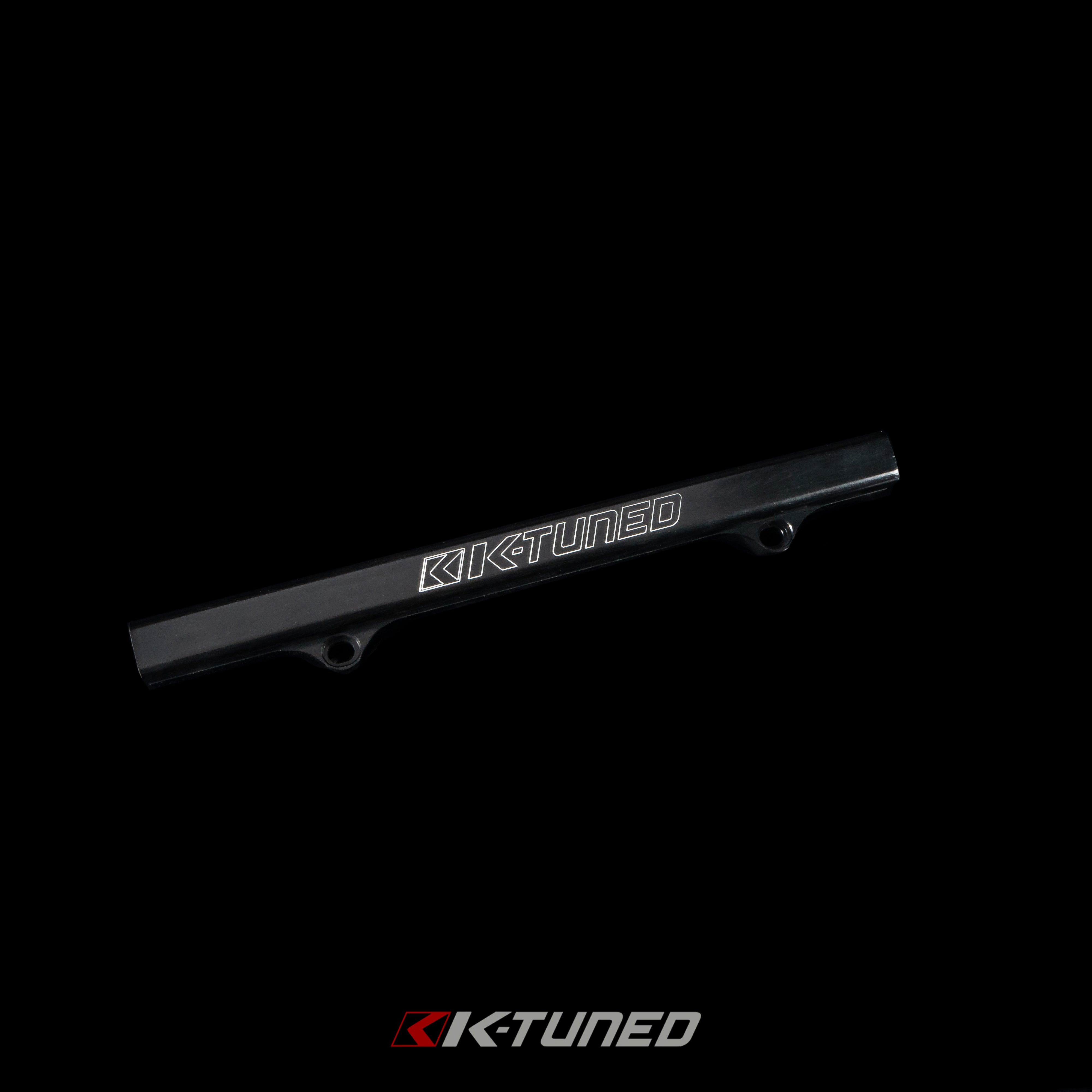K-Tuned Fuel Rail Kit Honda Civic EP3 FN2 Integra DC2 K-Series - Yes please add center mount gauge. / Black Fuel Rail β K-Tuned for Honda K-Series (KTD-KRB-G30)