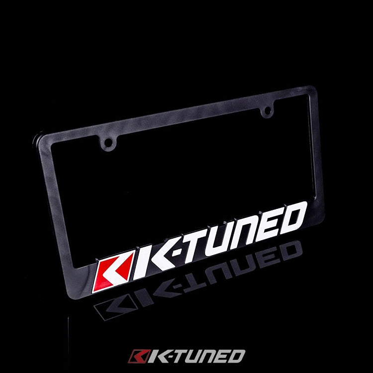 K-Tuned License Plate Frame β K-Tuned for Honda K-Series (KTD-LPF-302)