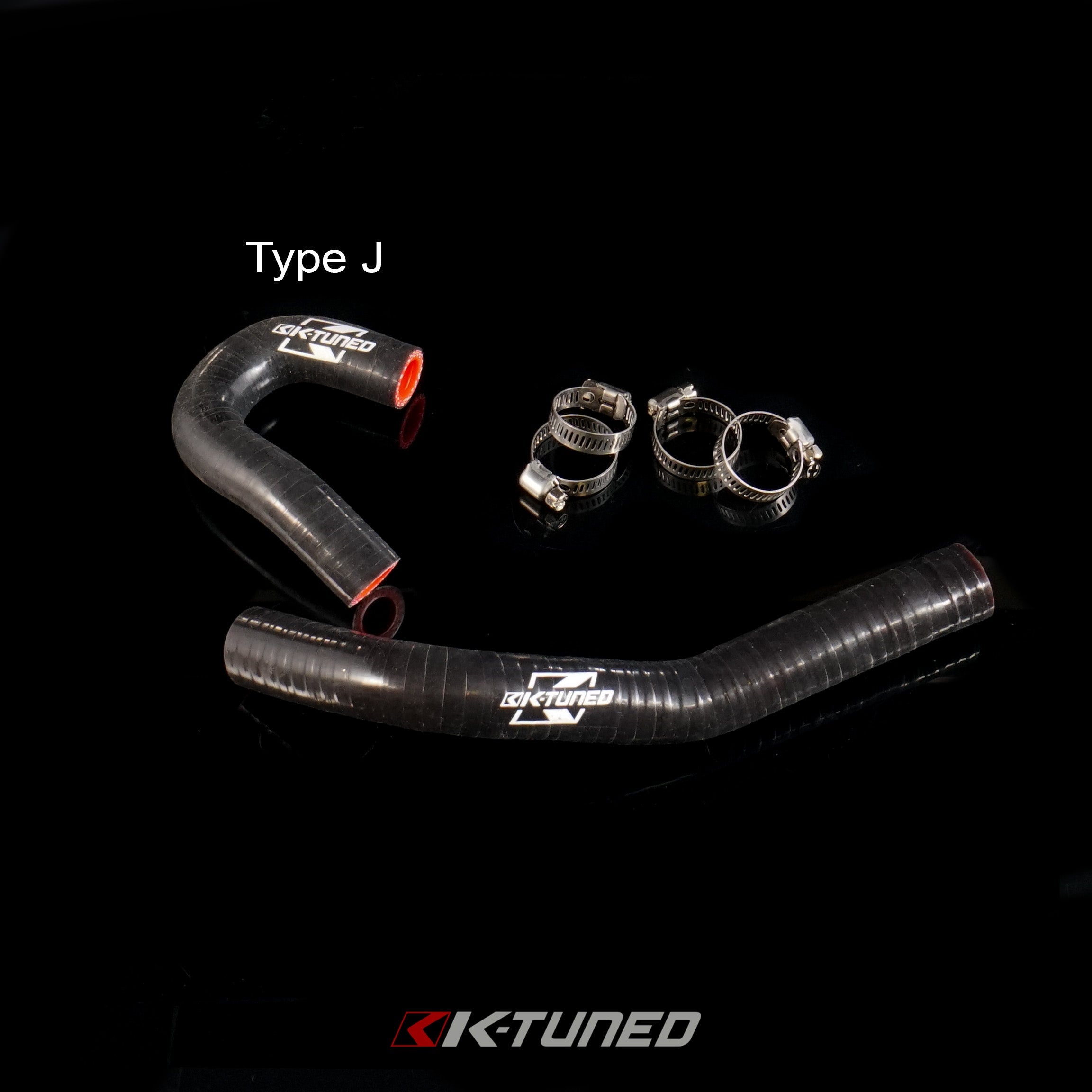 K-Tuned Oil Cooler Hose Kit  - Type J – K-Tuned for Honda K-Series (KTD-OIL-00J)