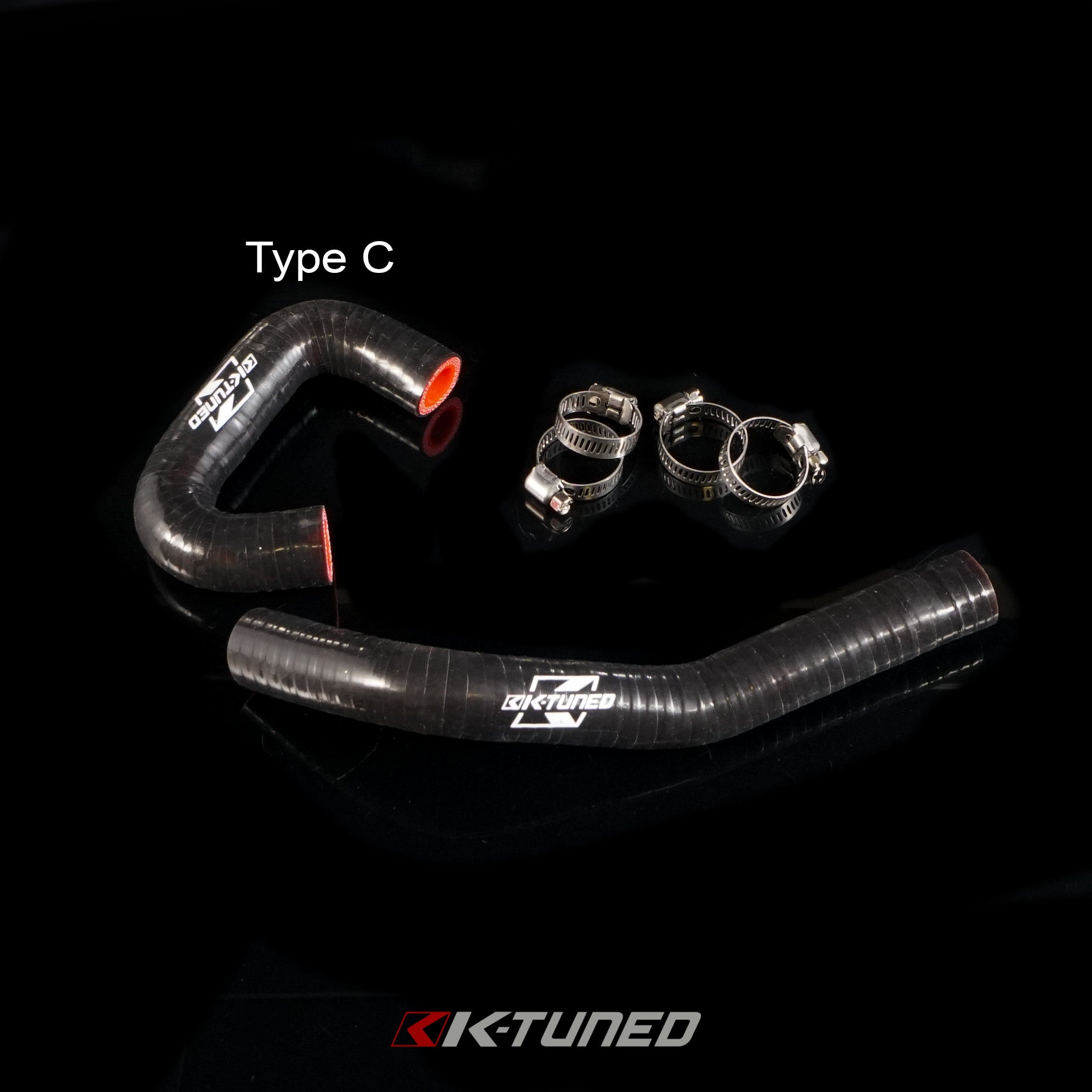 K-Tuned Oil Cooler Hose Kit - Type J β K-Tuned for Honda K-Series (KTD-OIL-00J)
