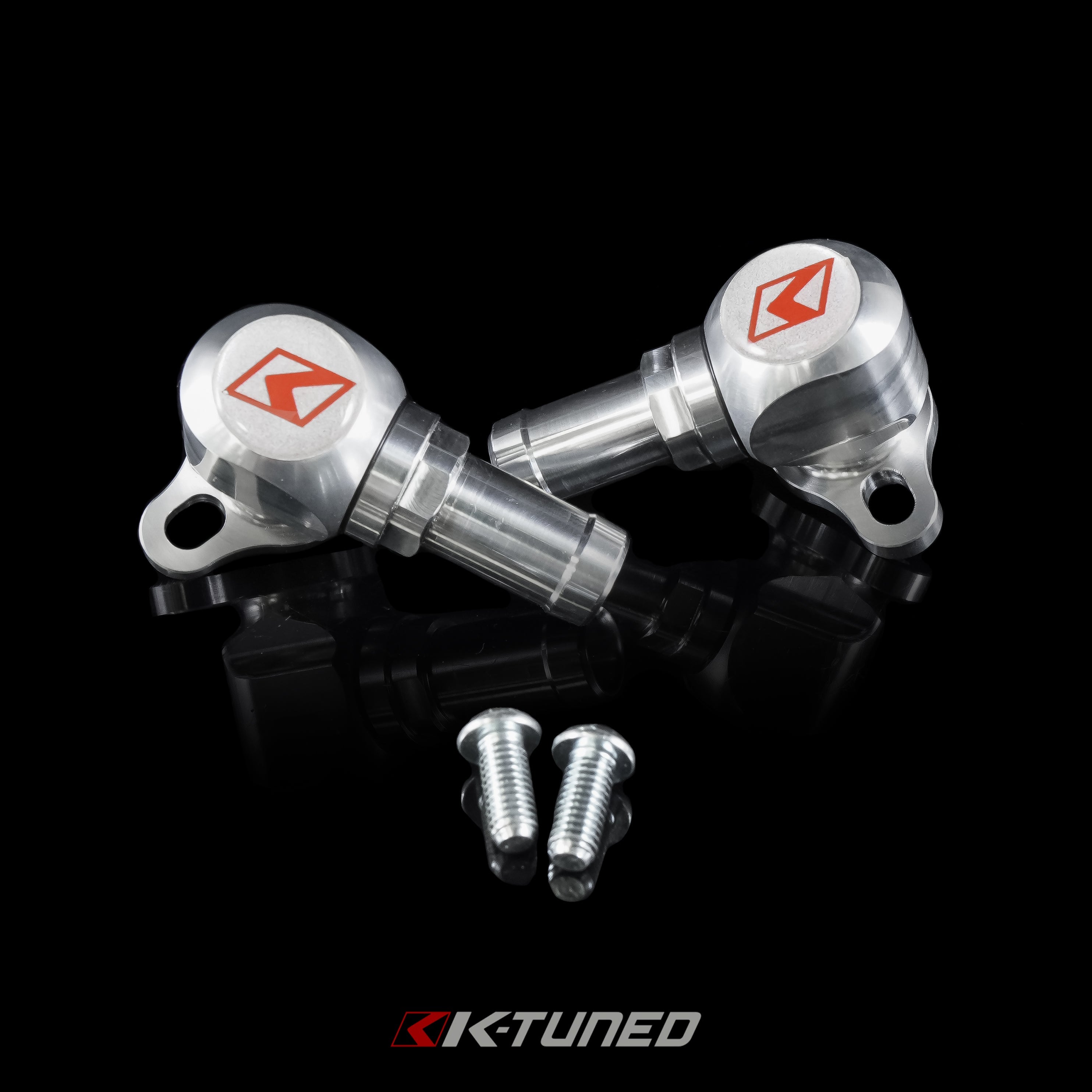 K-Tuned Oil Cooler Fittings (Side And Rear) with Hose End – K-Tuned for Honda K-Series (KTD-OIL-105)