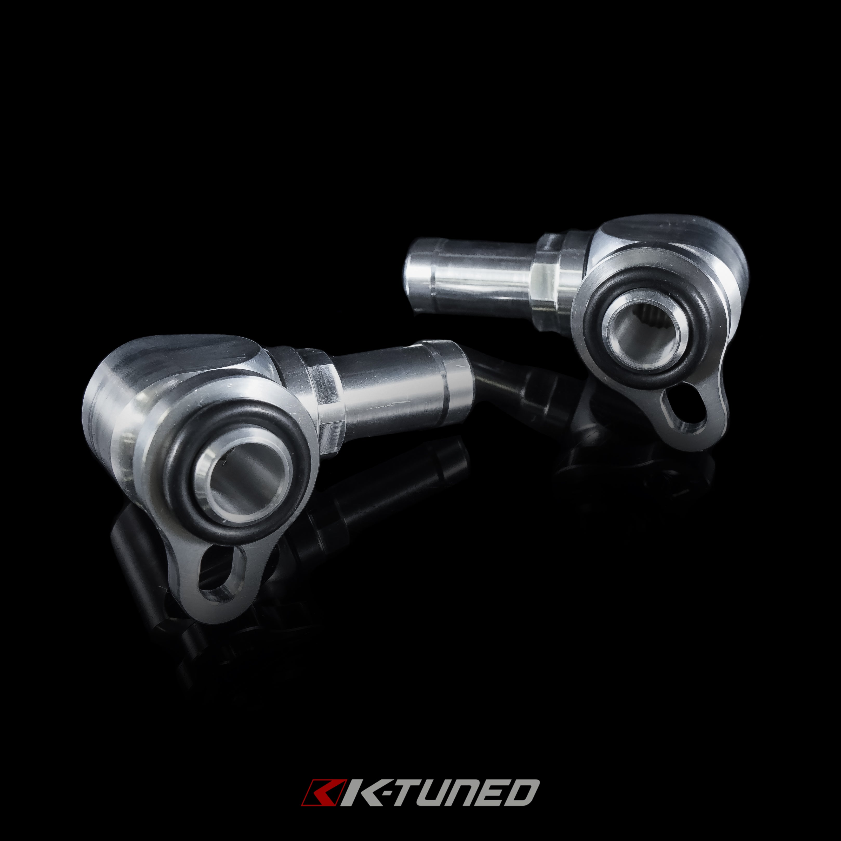 K-Tuned Oil Cooler Fittings (Side And Rear) with Hose End β K-Tuned for Honda K-Series (KTD-OIL-105)