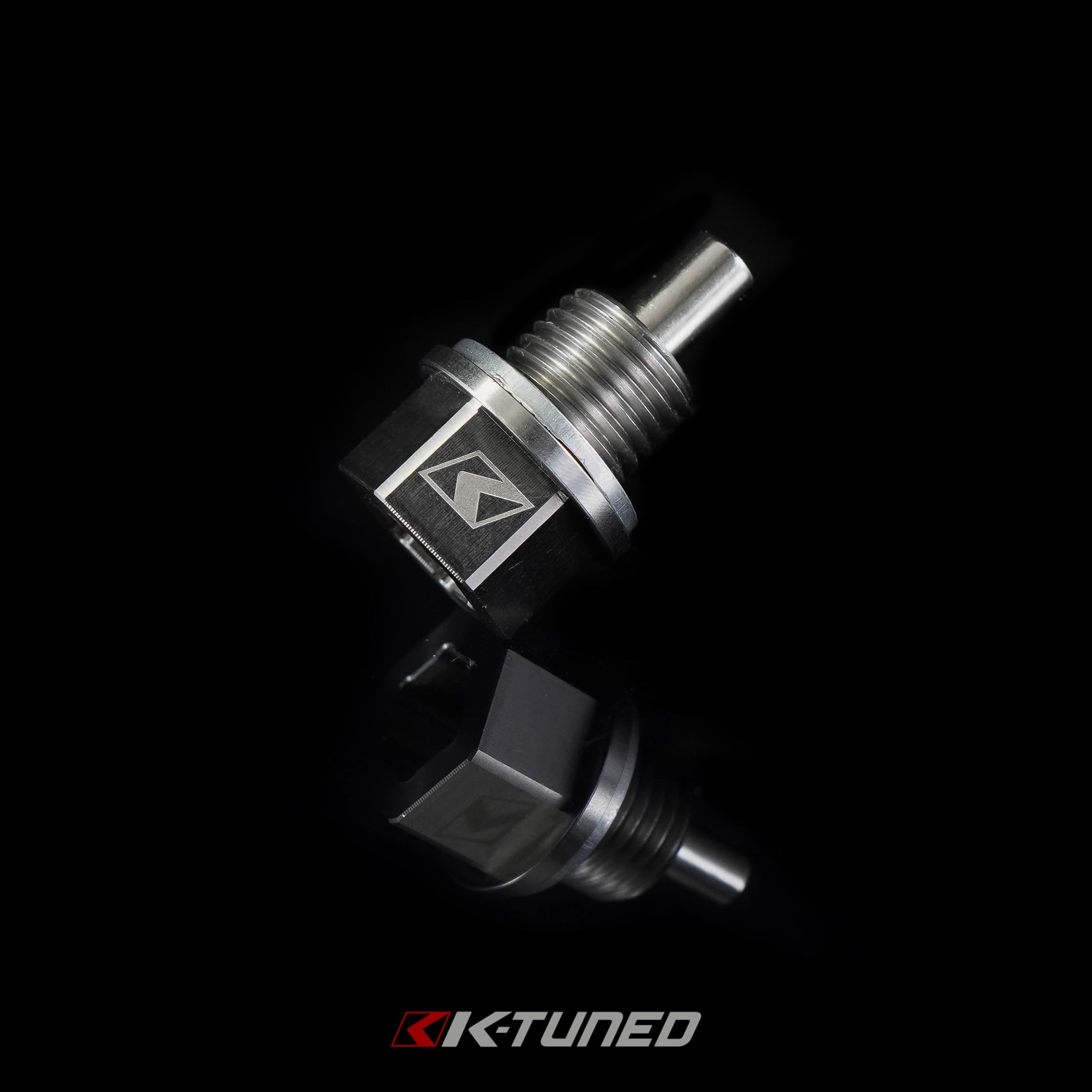 K-Tuned Stainless Steel Magnetic Drain Plug β K-Tuned for Honda K-Series (KTD-OIL-PLS)