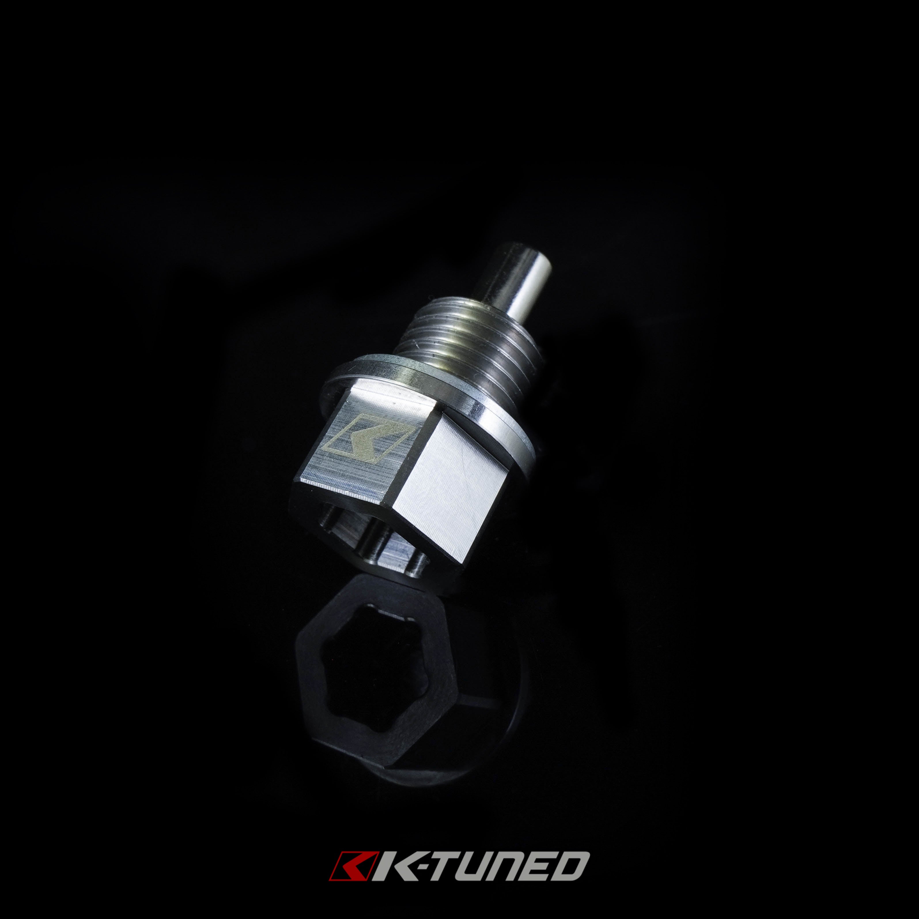 K-Tuned Stainless Steel Magnetic Drain Plug β K-Tuned for Honda K-Series (KTD-OIL-PLS)