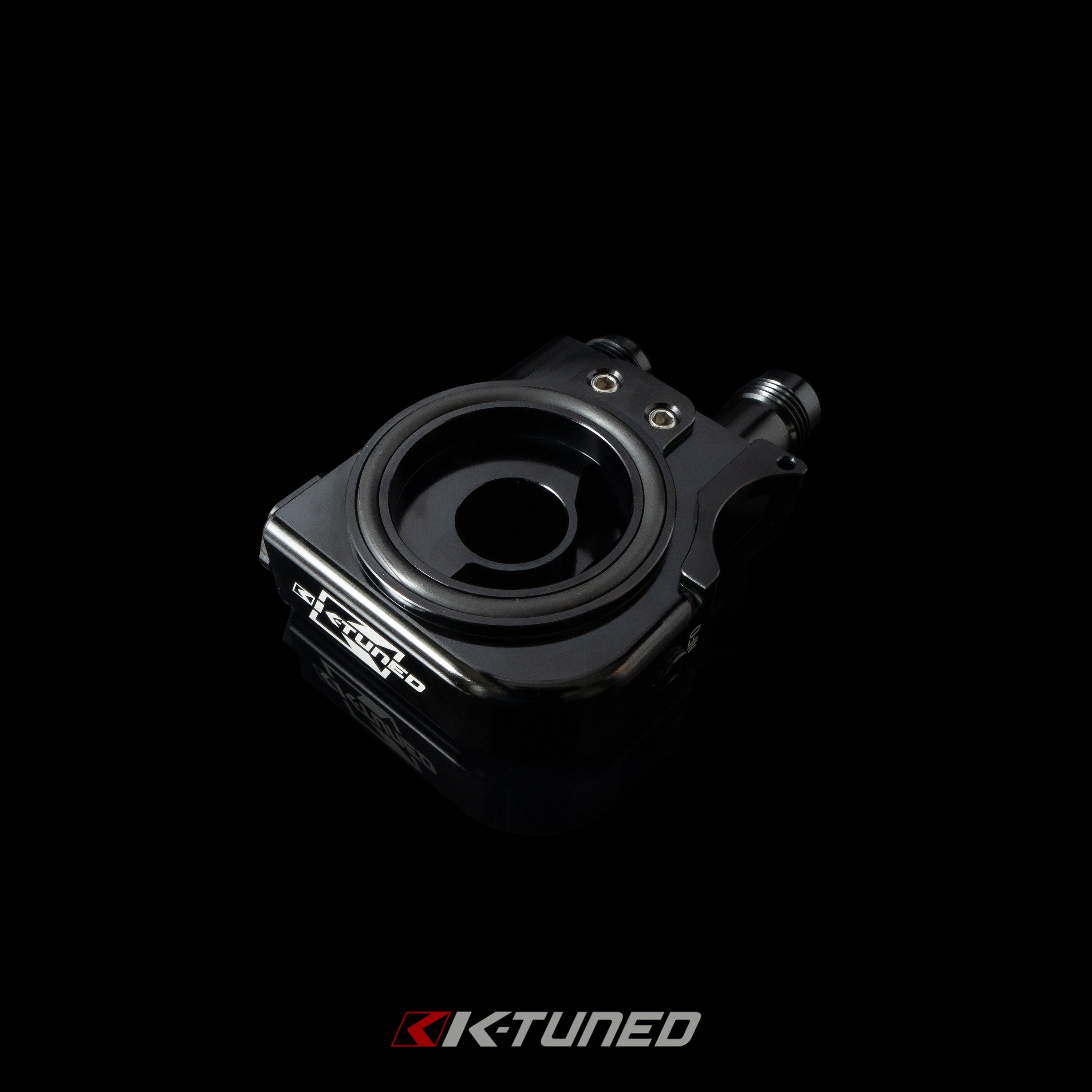 K-Tuned Oil Cooling Sandwich Adapter Plate β K-Tuned for Honda K-Series (KTD-OIL-SW4)