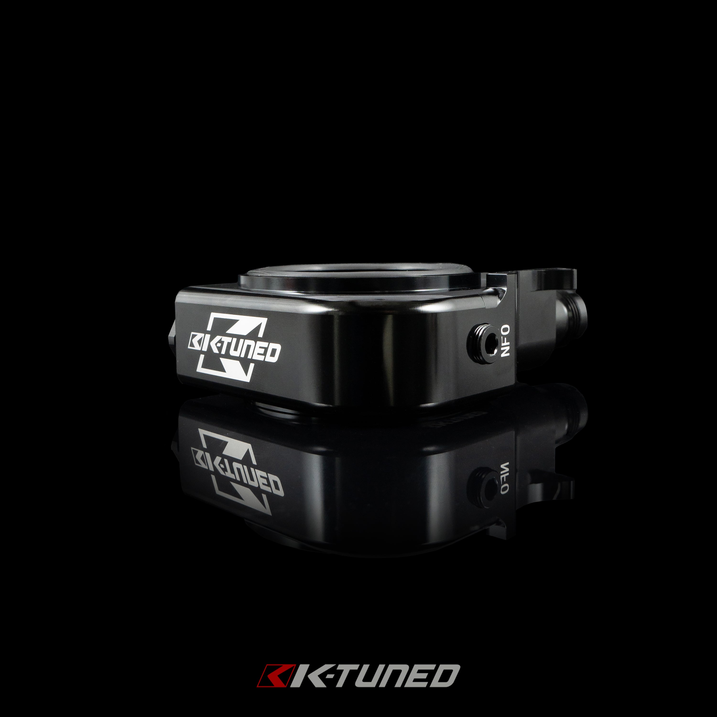 K-Tuned Oil Cooling Sandwich Adapter Plate β K-Tuned for Honda K-Series (KTD-OIL-SW4)