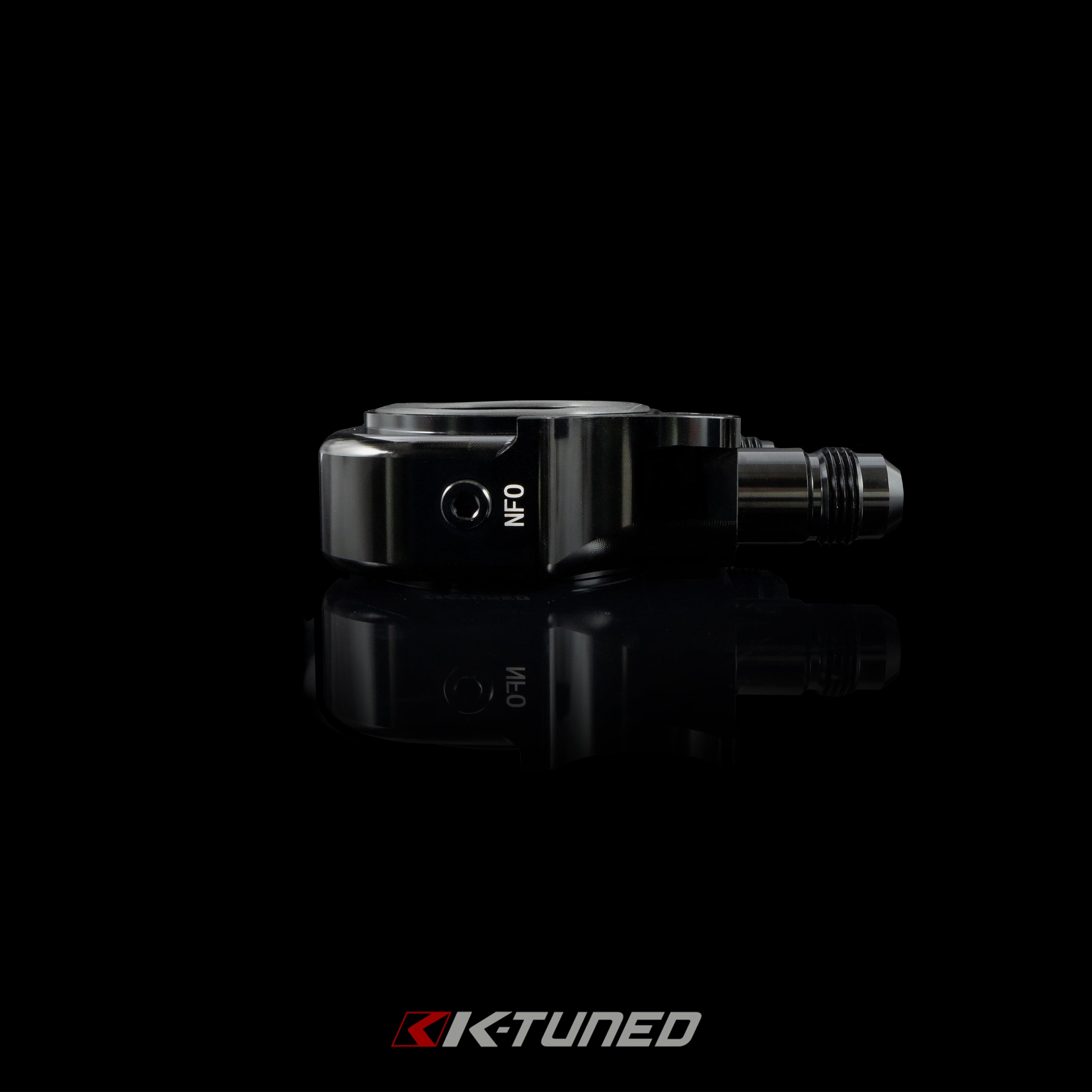 K-Tuned Oil Cooling Sandwich Adapter Plate β K-Tuned for Honda K-Series (KTD-OIL-SW4)