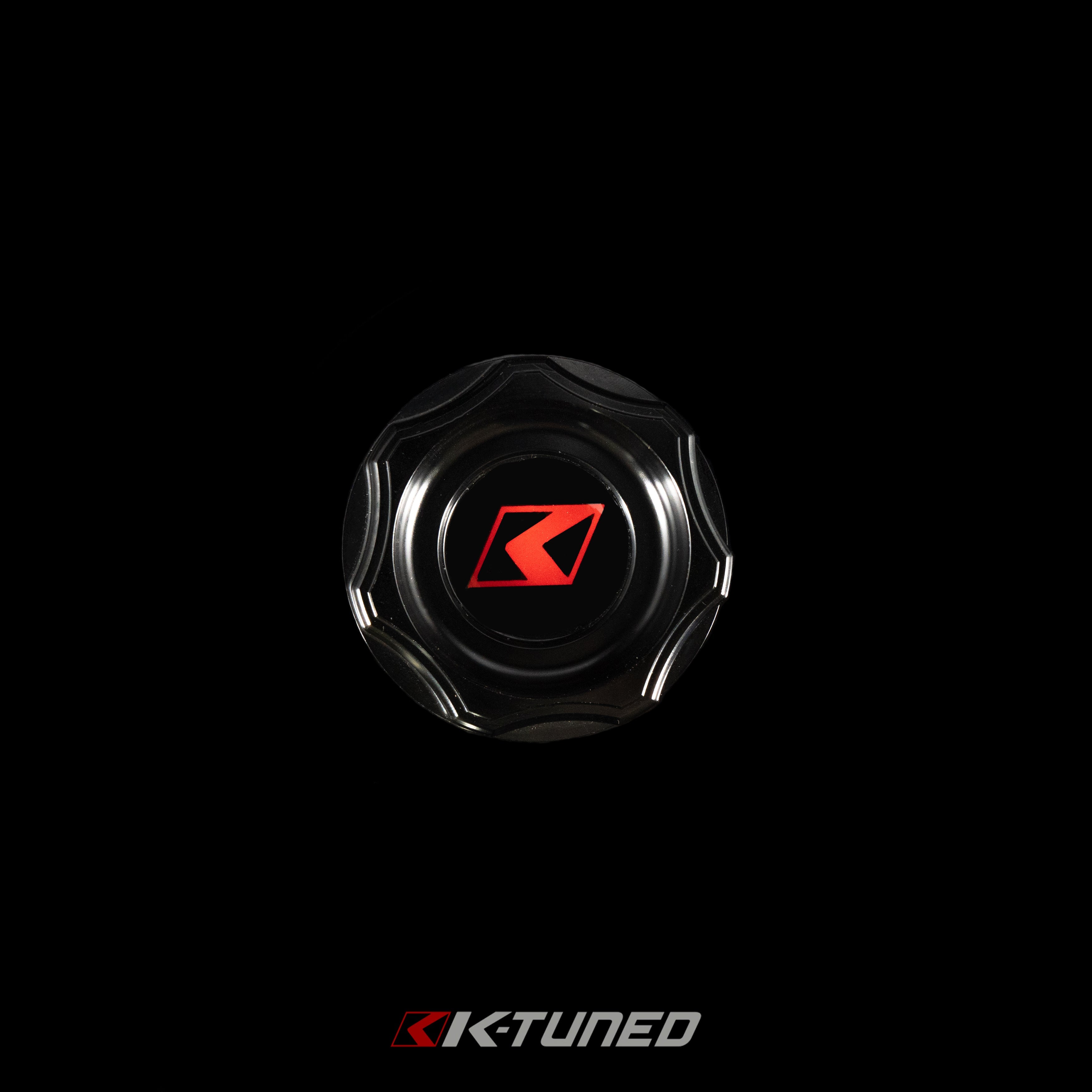 K-Tuned Billet Oil Cap Honda Fitment - Gold β K-Tuned for Honda K-Series (KTD-OLC-GLD)
