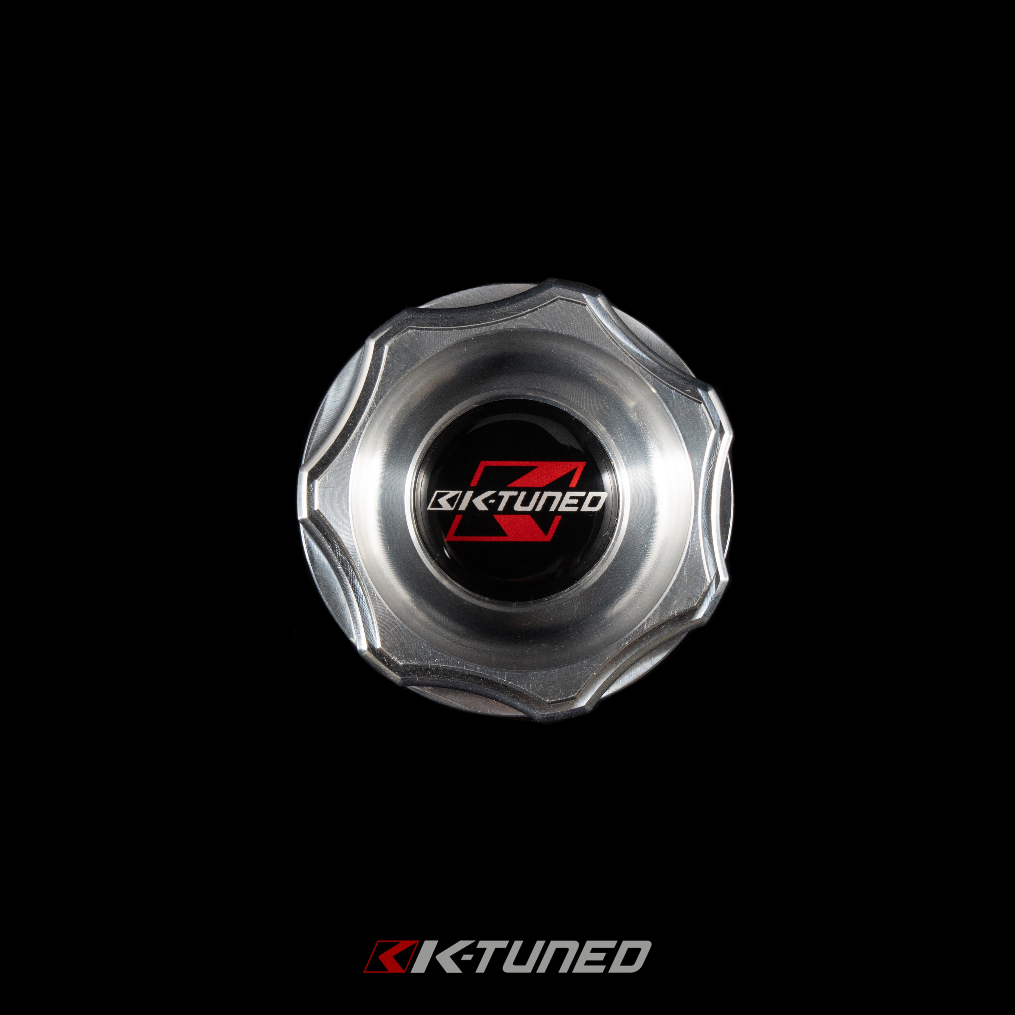 K-Tuned Billet Oil Cap Honda Fitment - Gold β K-Tuned for Honda K-Series (KTD-OLC-GLD)