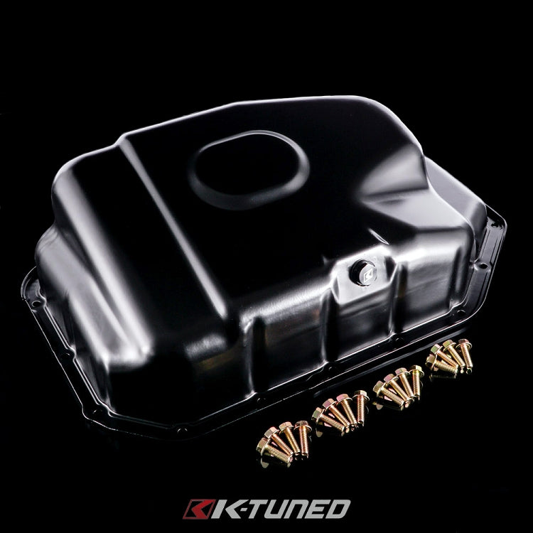 K-Tuned Steel Oil Pan Kit Honda K-Series – K-Tuned for Honda K-Series (KTD-OLP-KIT)