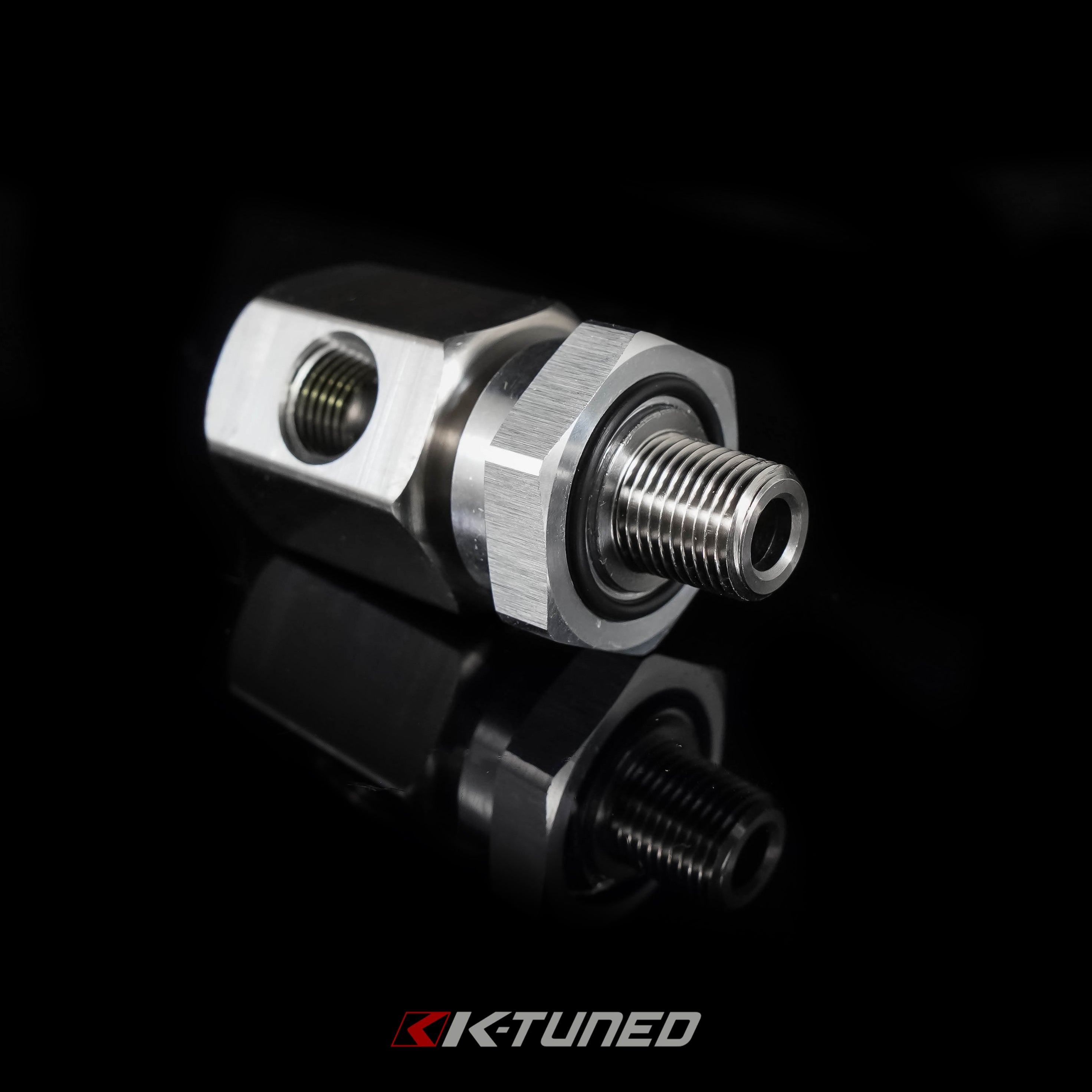 K-Tuned Oil Pressure Sensor Adapter β K-Tuned for Honda K-Series (KTD-OPS-AD3)