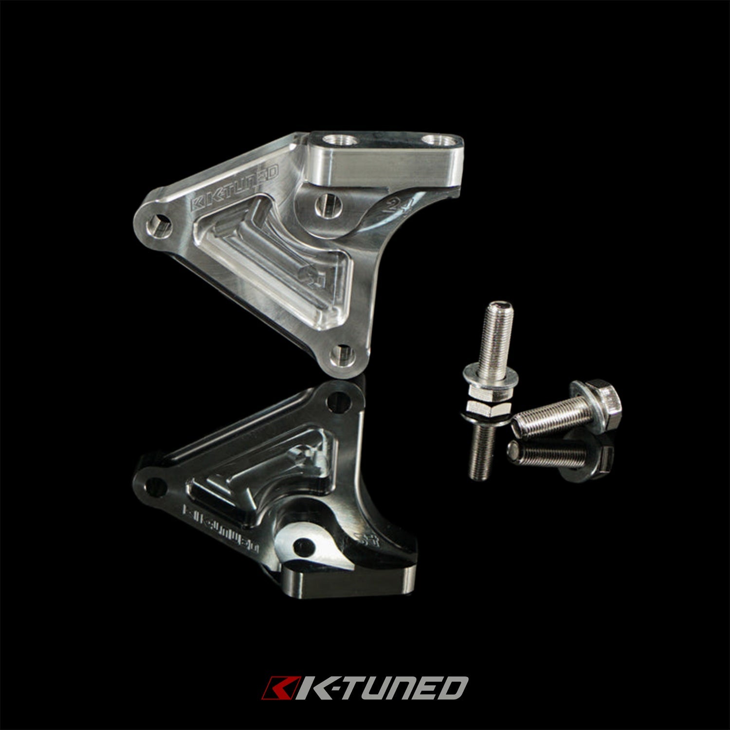 K-Tuned Post Mount Bracket Only No Holes Honda K-Series - K20 β K-Tuned for Honda K-Series (KTD-PMB-K20)