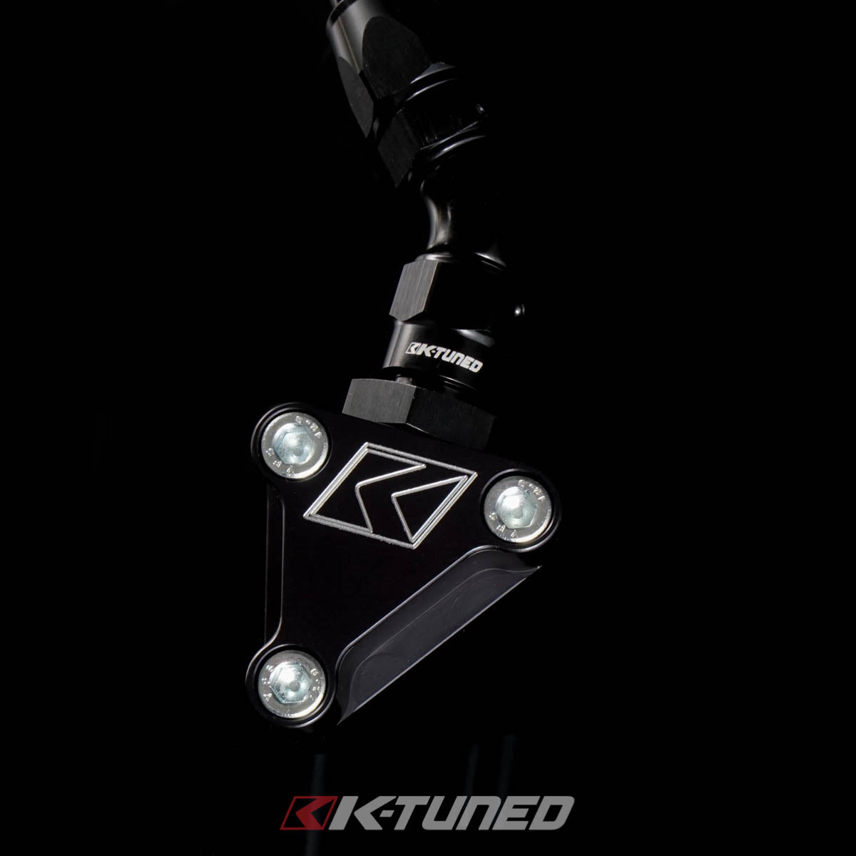 K-Tuned Power Steering Fitting Kit - Power Steering Pump Fitting ONLY (No Line) / 02-06 RSX Base Model β K-Tuned for Honda K-Series (KTD-PSF-204)