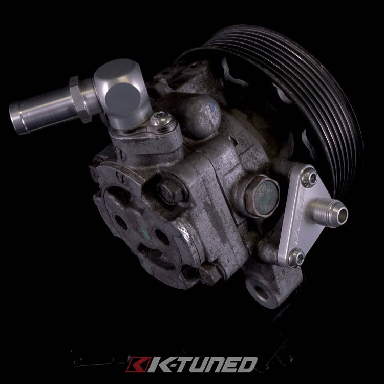 K-Tuned Power Steering Relocation Kit K-Swap and Integra DC5 - 02-04 RSX β K-Tuned for Honda K-Series (KTD-PSP-204)