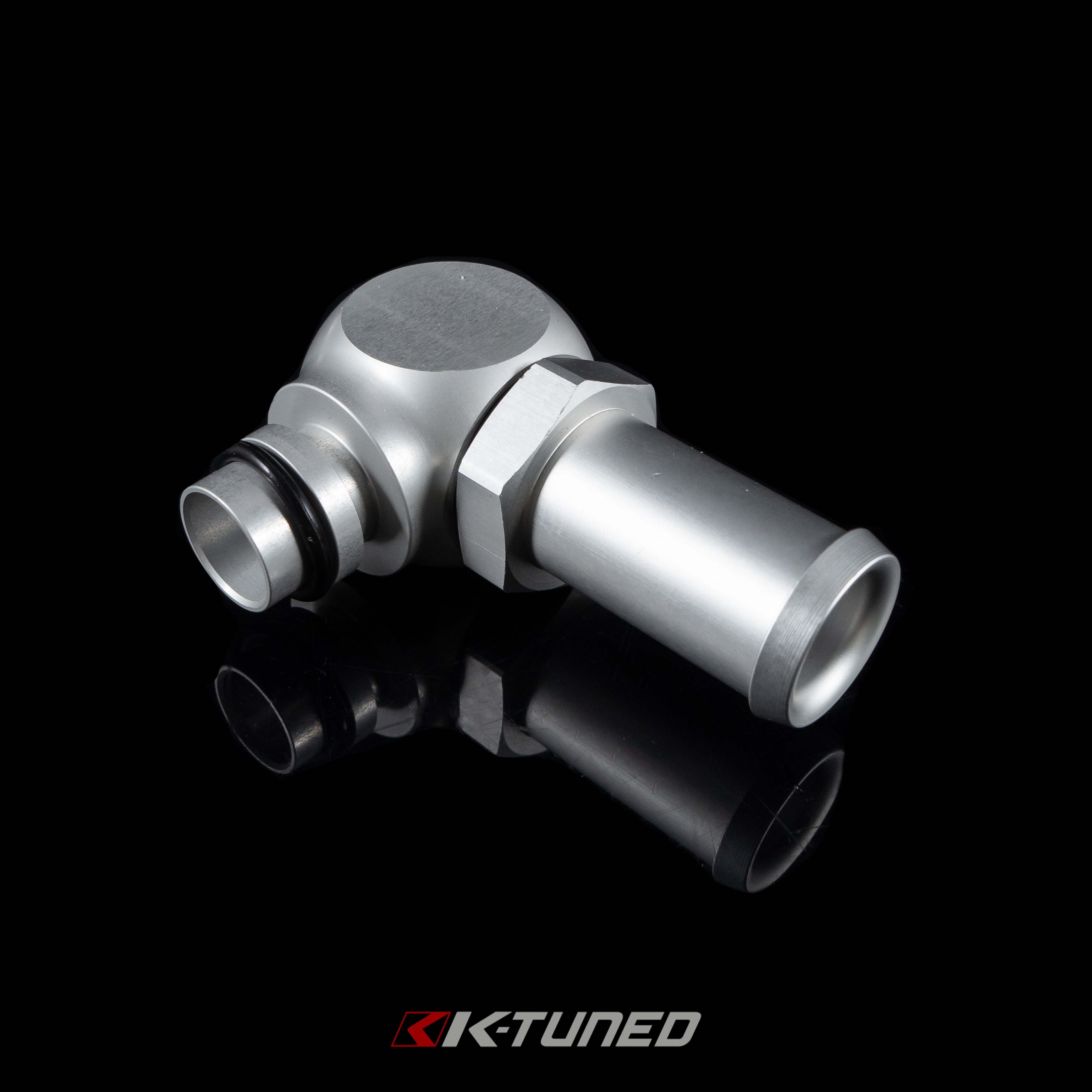 K-Tuned Power Steering Low Pressure Inlet Fitting β K-Tuned for Honda K-Series (KTD-PSP-ILF)