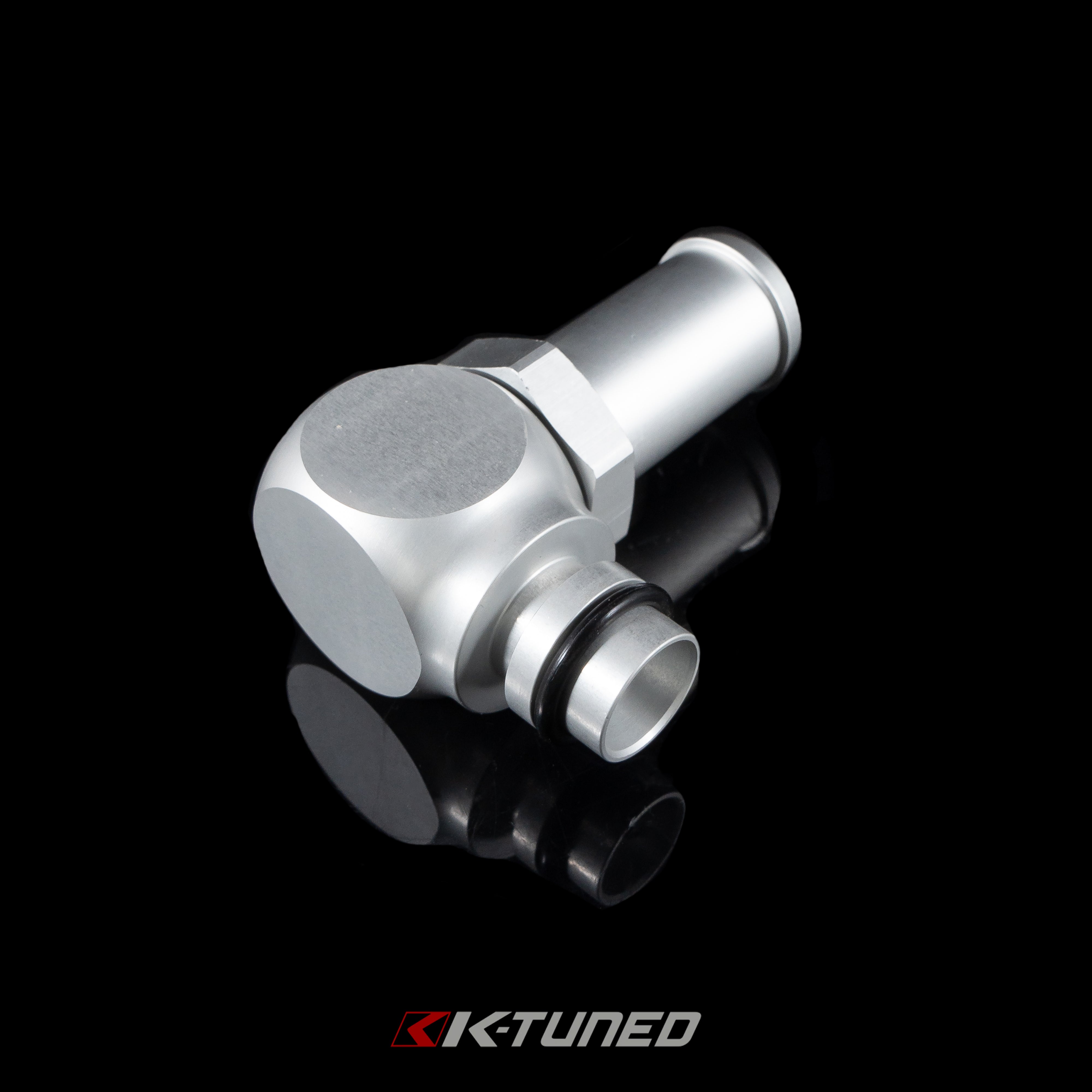 K-Tuned Power Steering Low Pressure Inlet Fitting β K-Tuned for Honda K-Series (KTD-PSP-ILF)