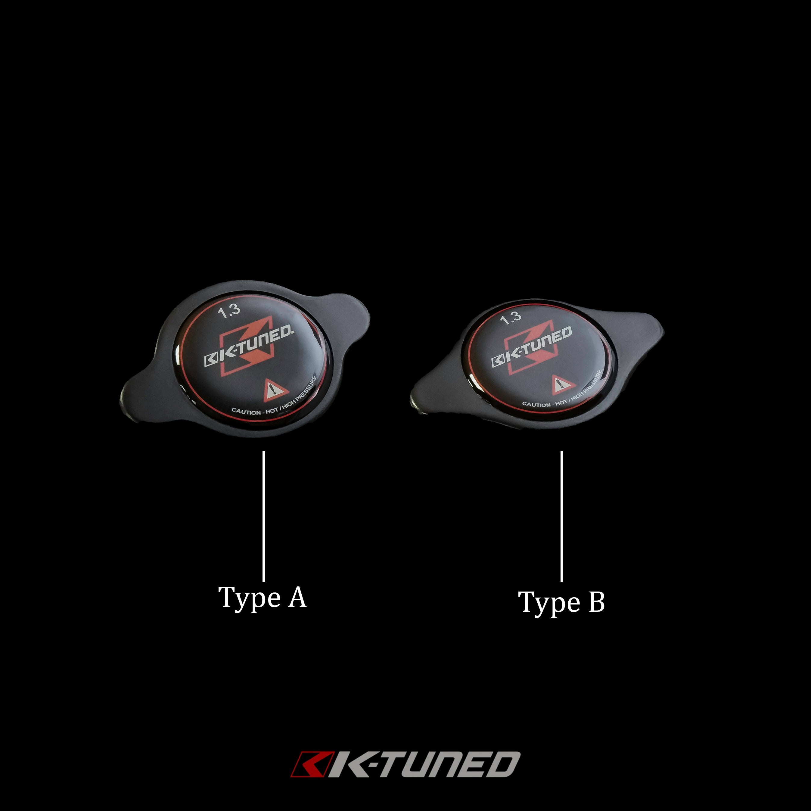 K-Tuned High Pressure Radiator Cap Honda  - Type A (Most aftermarket Rads) – K-Tuned for Honda K-Series (KTD-RC2-13A)
