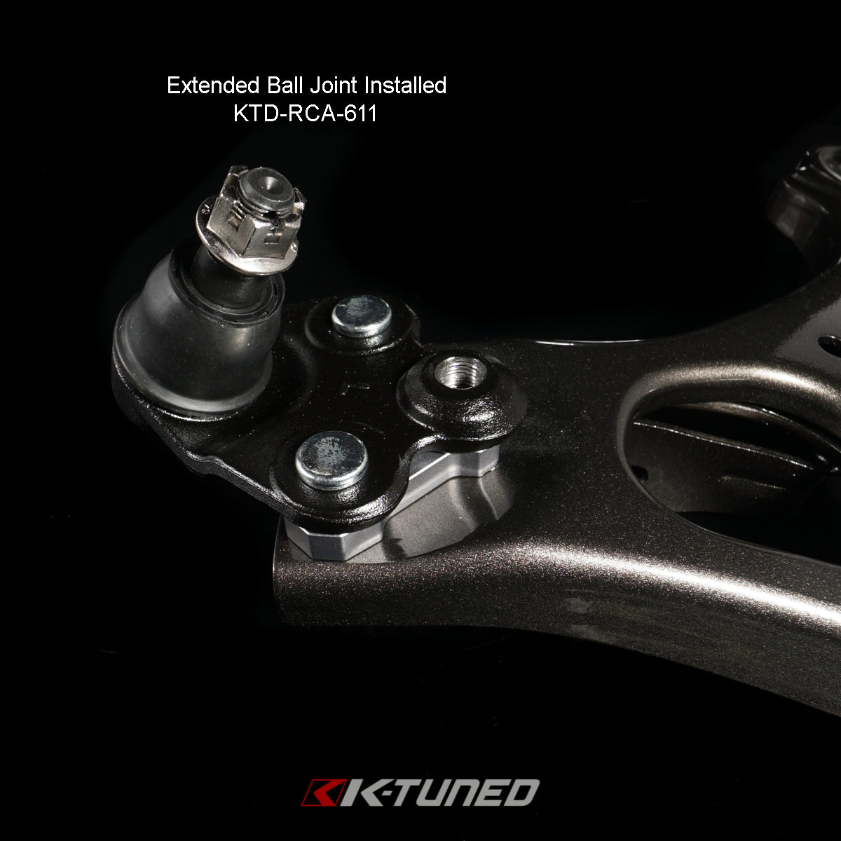 K-Tuned Roll Center Adjusters Honda Civic 06-11 β K-Tuned for Honda K-Series (KTD-RCA-611)
