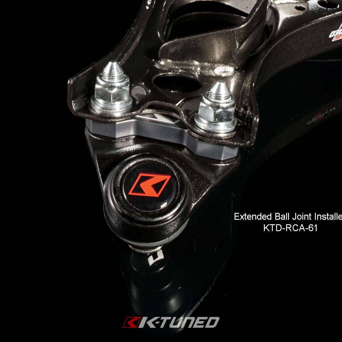 K-Tuned Roll Center Adjusters Honda Civic 06-11 β K-Tuned for Honda K-Series (KTD-RCA-611)