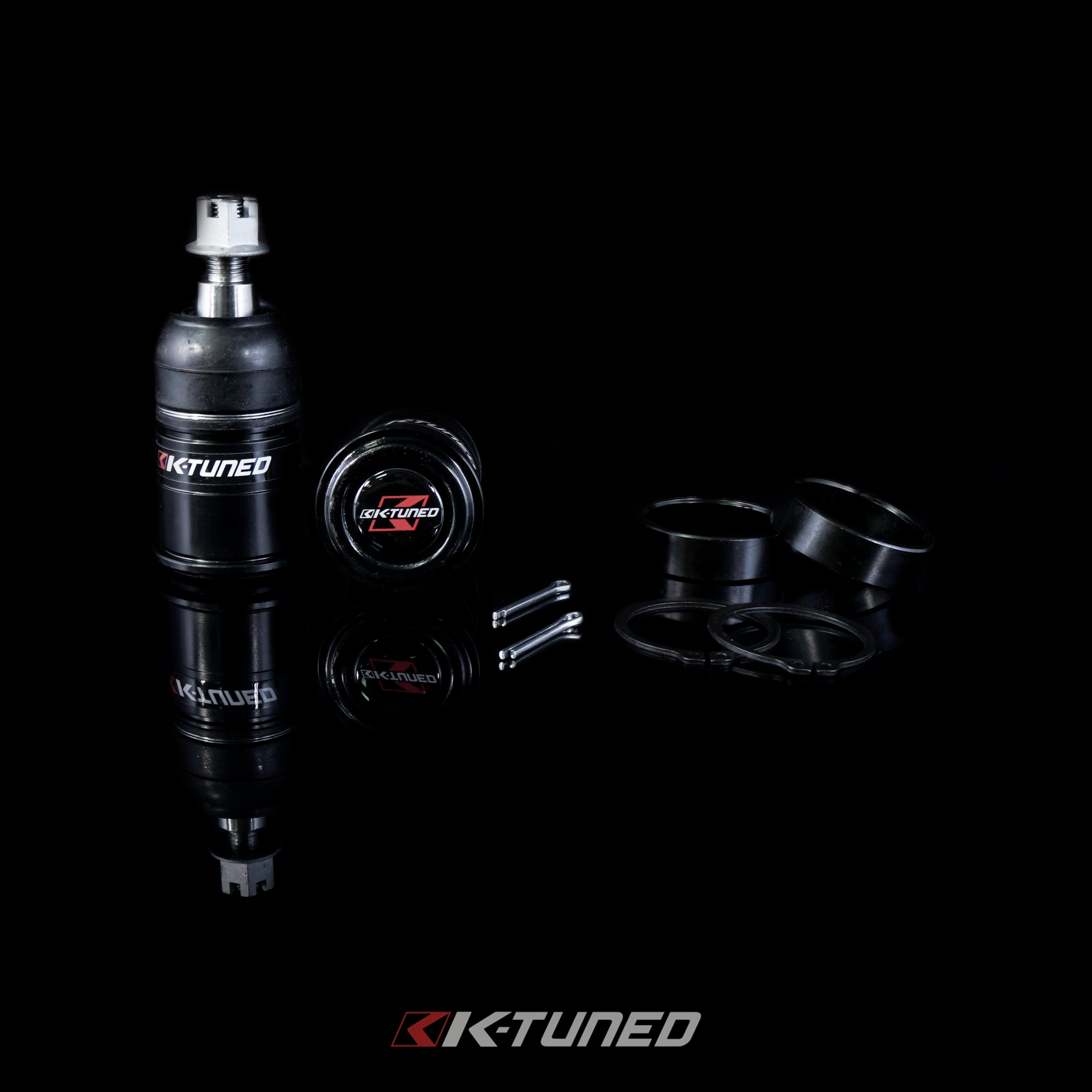K-Tuned Roll Center Adjusters with Extended Ball Joints Honda Civic EG EK Integra DC2 – K-Tuned for Honda K-Series (KTD-RCA-920)