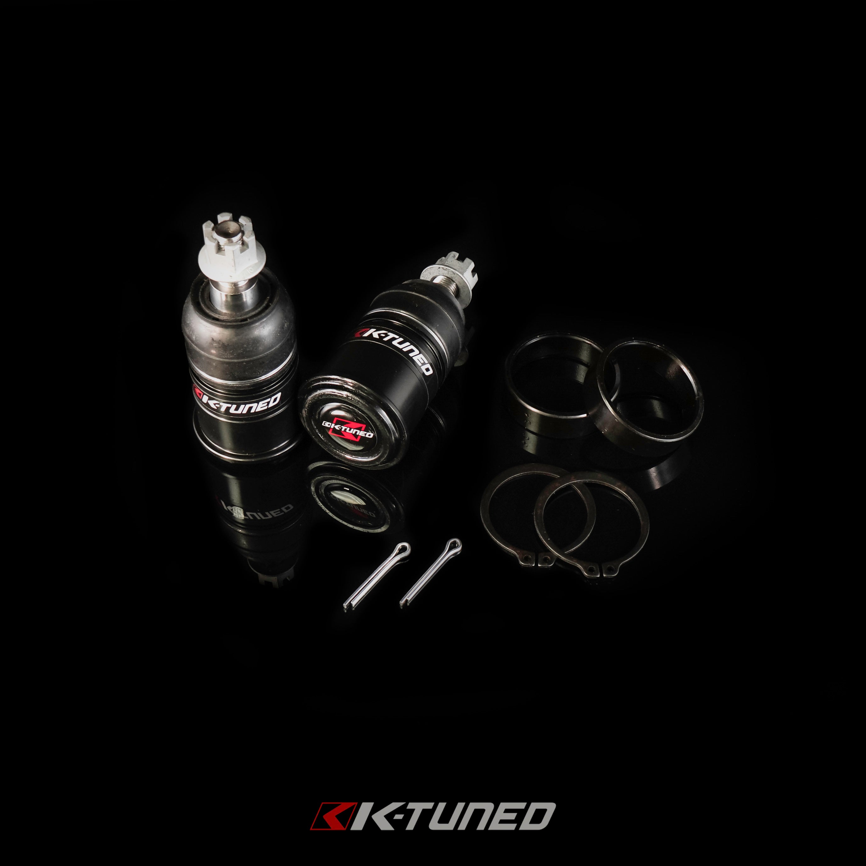 K-Tuned Roll Center Adjusters with Extended Ball Joints Honda Integra DC5 05-06 – K-Tuned for Honda K-Series (KTD-RCA-R05)