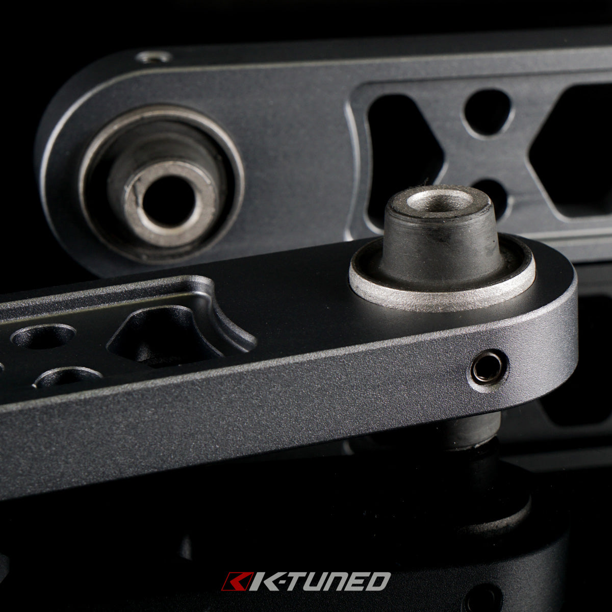 K-Tuned Rear LCA Lower Control Arms Honda Civic EM2 EP3 Type-R - Rubber Bushing β K-Tuned for Honda K-Series (KTD-RLR-105)