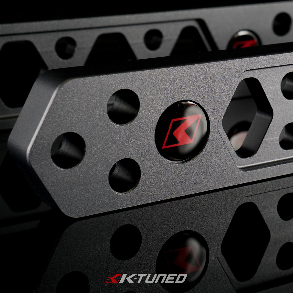 K-Tuned Rear LCA Lower Control Arms Honda Civic EM2 EP3 Type-R - Rubber Bushing β K-Tuned for Honda K-Series (KTD-RLR-105)