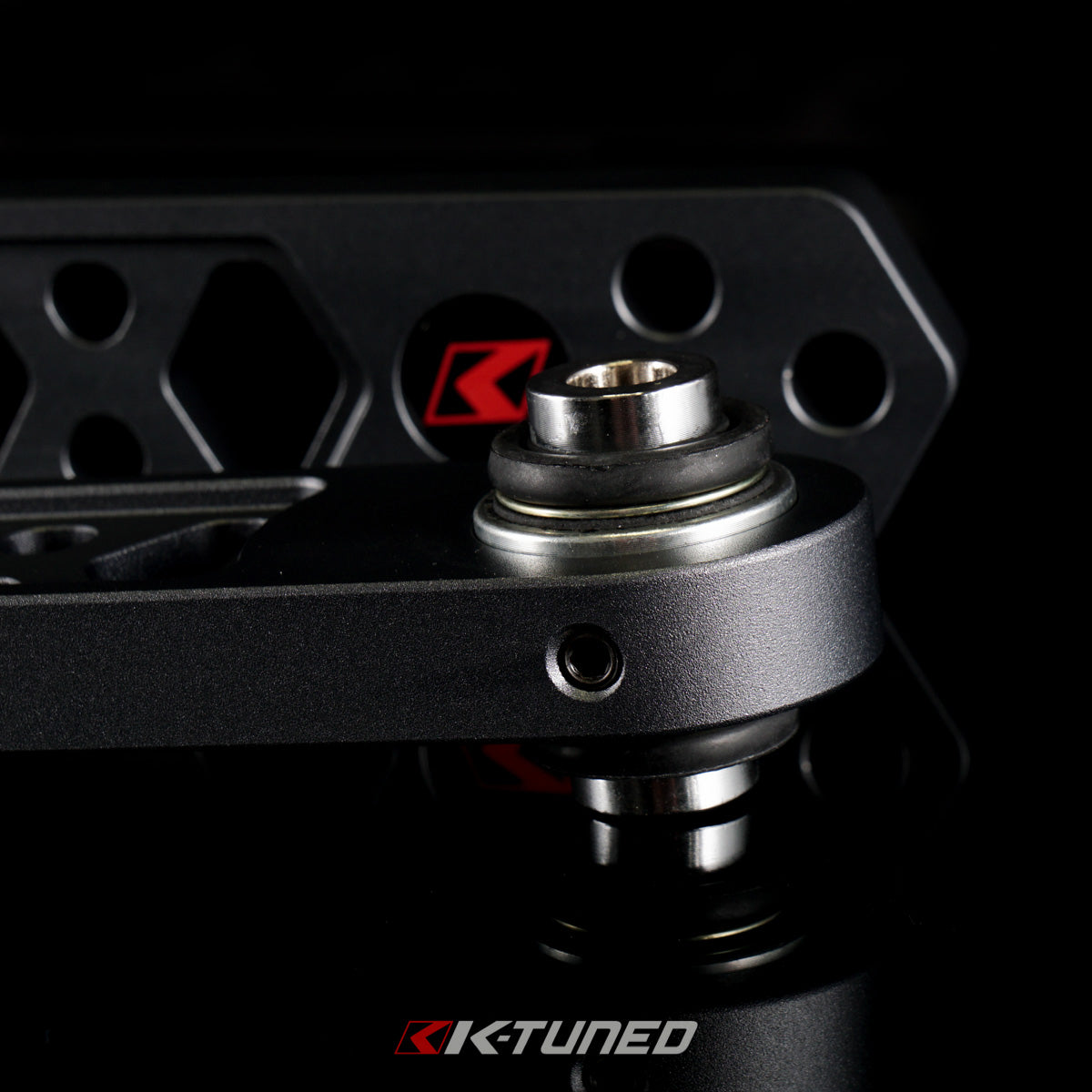 K-Tuned Rear LCA Lower Control Arms Honda Civic EM2 EP3 Type-R - Rubber Bushing β K-Tuned for Honda K-Series (KTD-RLR-105)