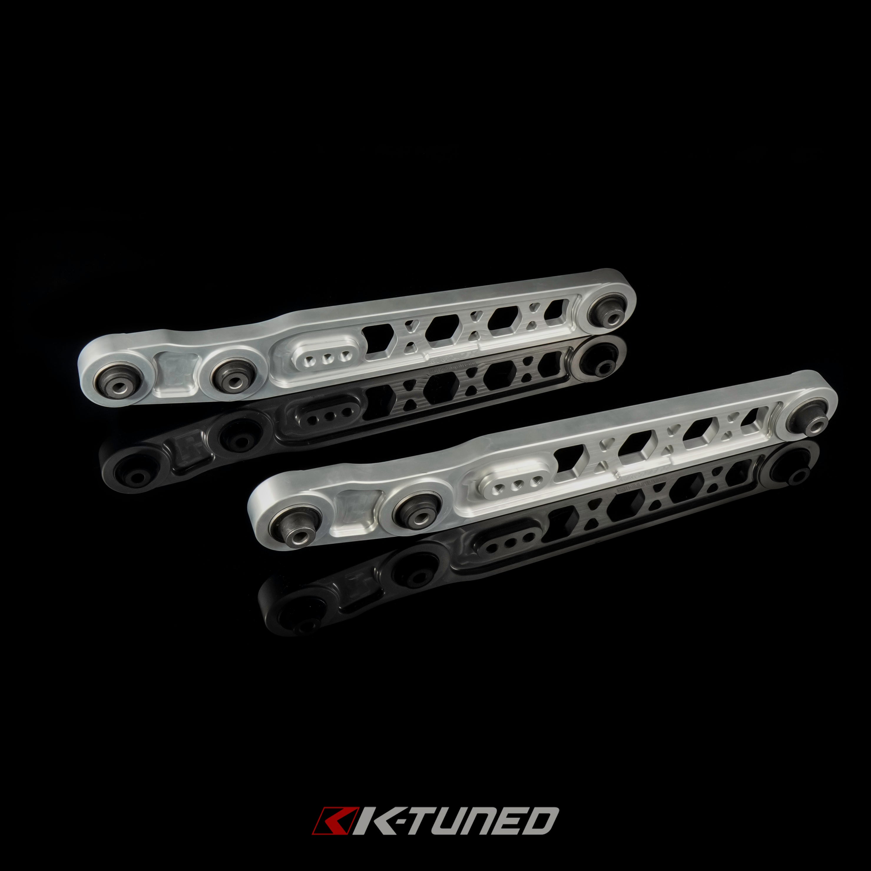 K-Tuned Rear LCA Rear Lower Control Arms Honda Civic EK 96-00  - Rubber Bushing – K-Tuned for Honda K-Series (KTD-RLR-S96)