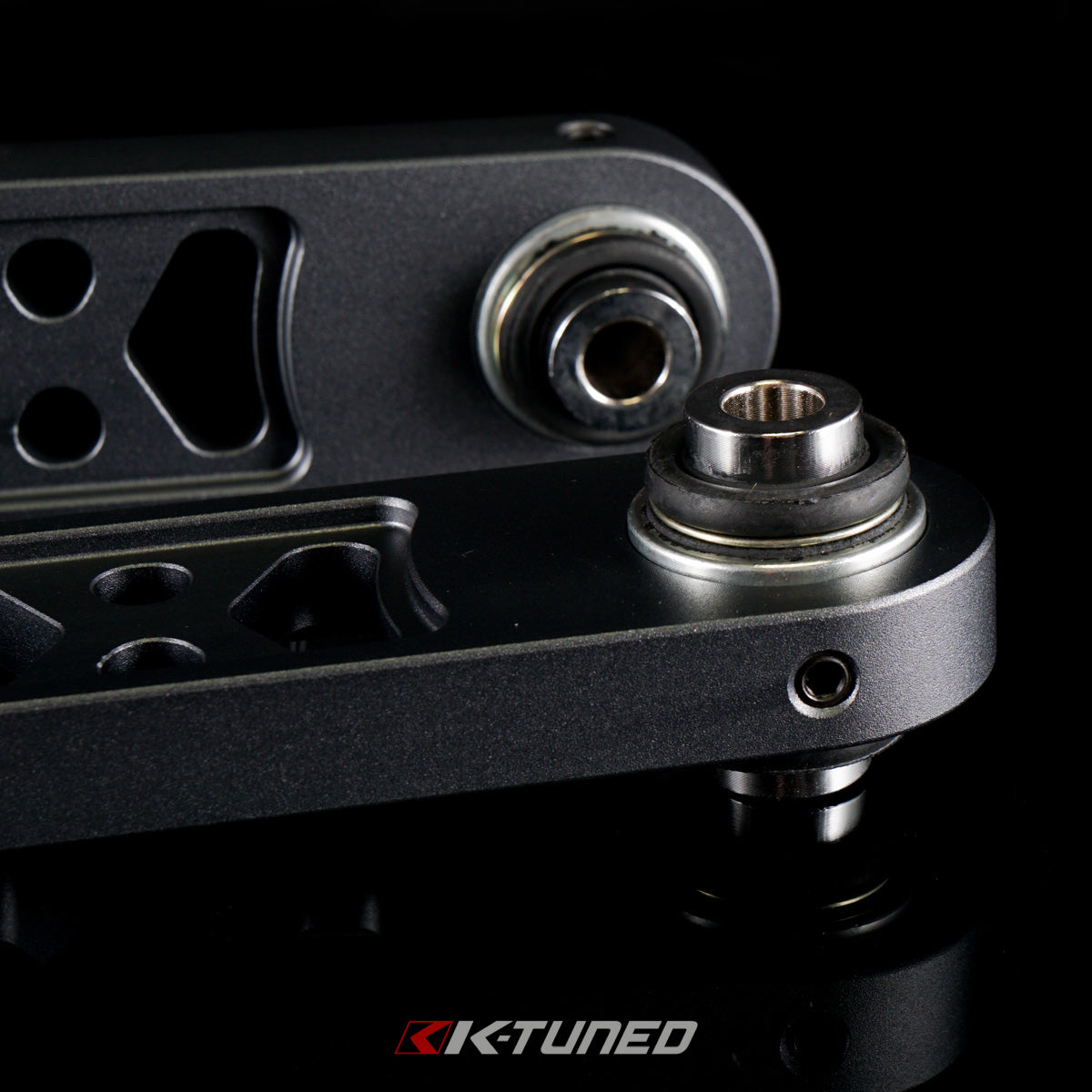 K-Tuned Rear LCA Lower Control Arms Honda Civic EM2 EP3 Type-R - Spherical Bushing β K-Tuned for Honda K-Series (KTD-RLS-105)