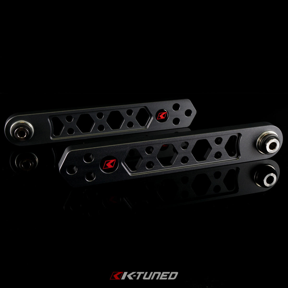K-Tuned Rear LCA Lower Control Arms Honda Civic EM2 EP3 Type-R - Spherical Bushing β K-Tuned for Honda K-Series (KTD-RLS-105)