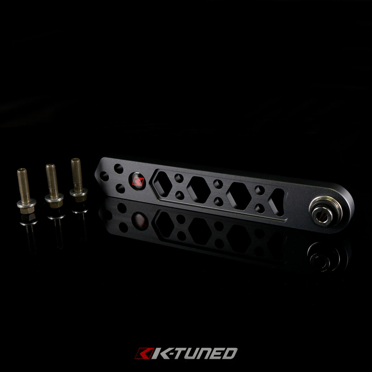 K-Tuned Rear LCA Lower Control Arms Honda Civic EM2 EP3 Type-R - Spherical Bushing β K-Tuned for Honda K-Series (KTD-RLS-105)