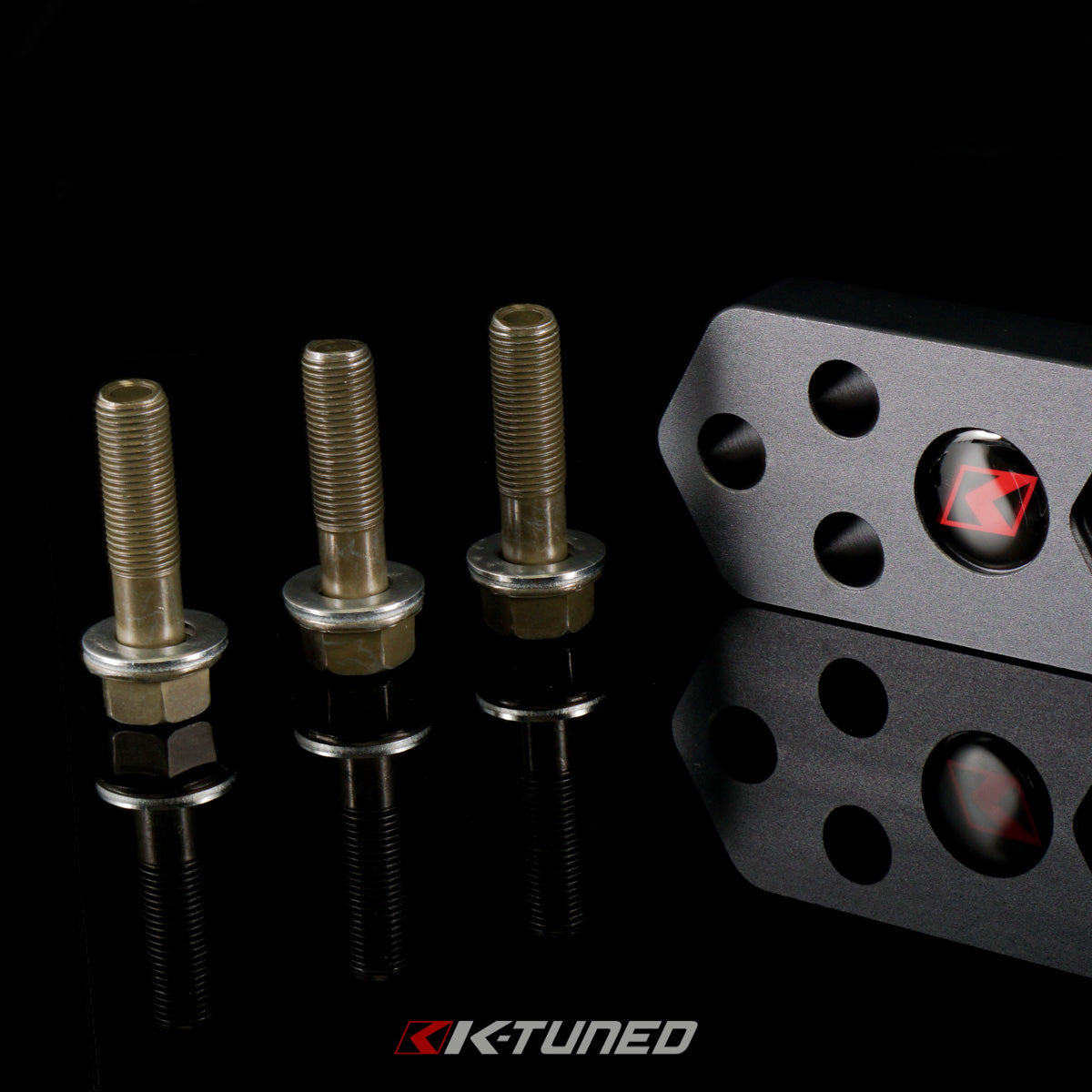 K-Tuned Rear LCA Lower Control Arms Honda Civic EM2 EP3 Type-R - Spherical Bushing β K-Tuned for Honda K-Series (KTD-RLS-105)