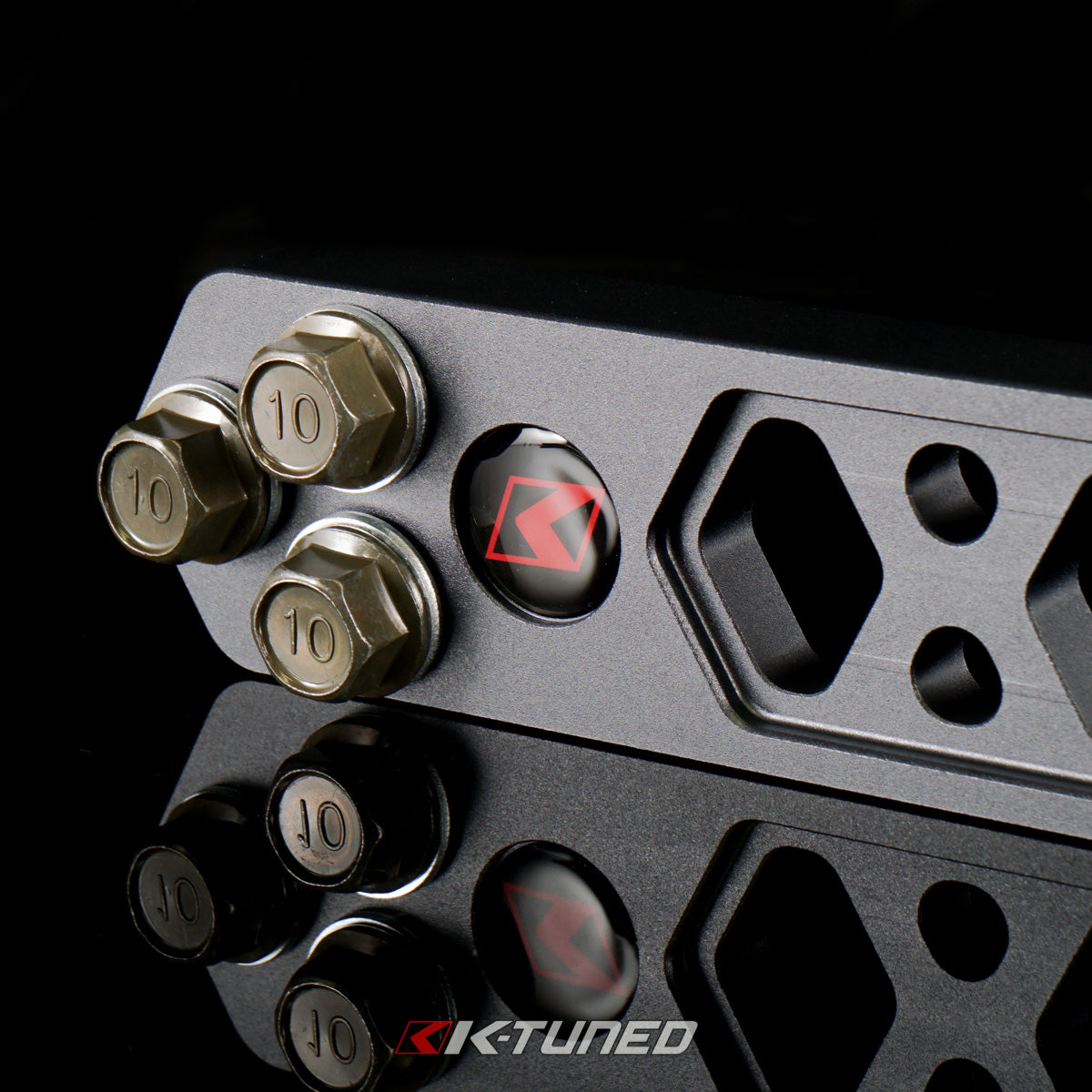 K-Tuned Rear LCA Lower Control Arms Honda Civic EM2 EP3 Type-R - Spherical Bushing β K-Tuned for Honda K-Series (KTD-RLS-105)