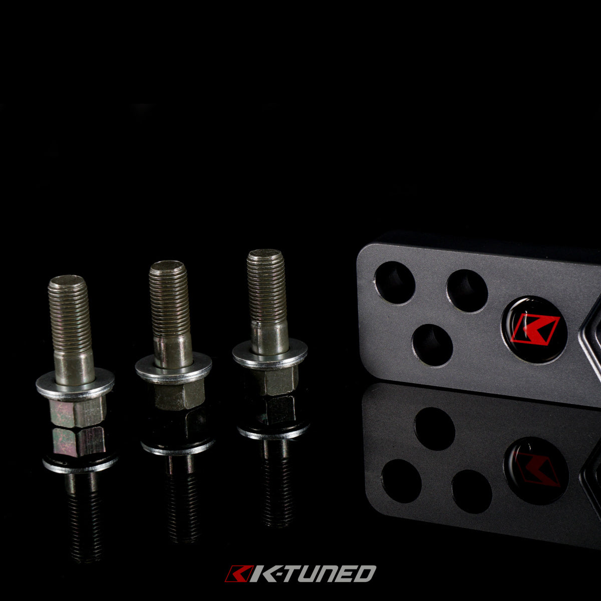 K-Tuned Rear LCA Lower Control Arms Honda Integra DC5 - Spherical Bushing β K-Tuned for Honda K-Series (KTD-RLS-RSX)