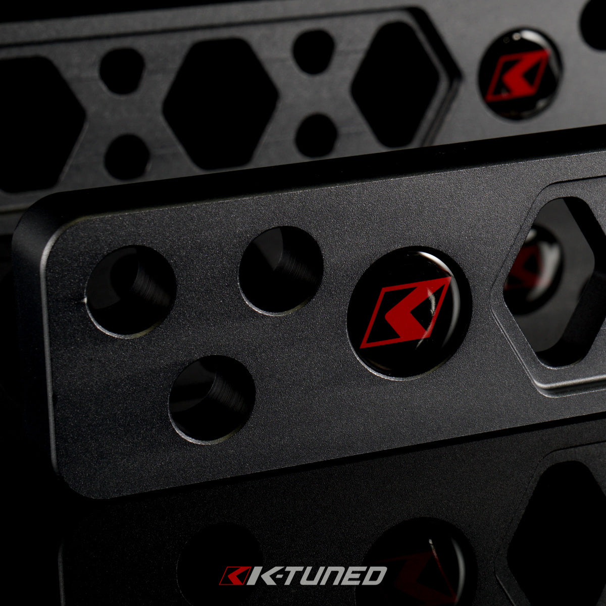 K-Tuned Rear LCA Lower Control Arms Honda Integra DC5 - Spherical Bushing β K-Tuned for Honda K-Series (KTD-RLS-RSX)