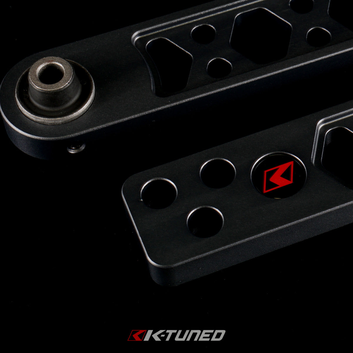 K-Tuned Rear LCA Lower Control Arms Honda Integra DC5 - Spherical Bushing β K-Tuned for Honda K-Series (KTD-RLS-RSX)