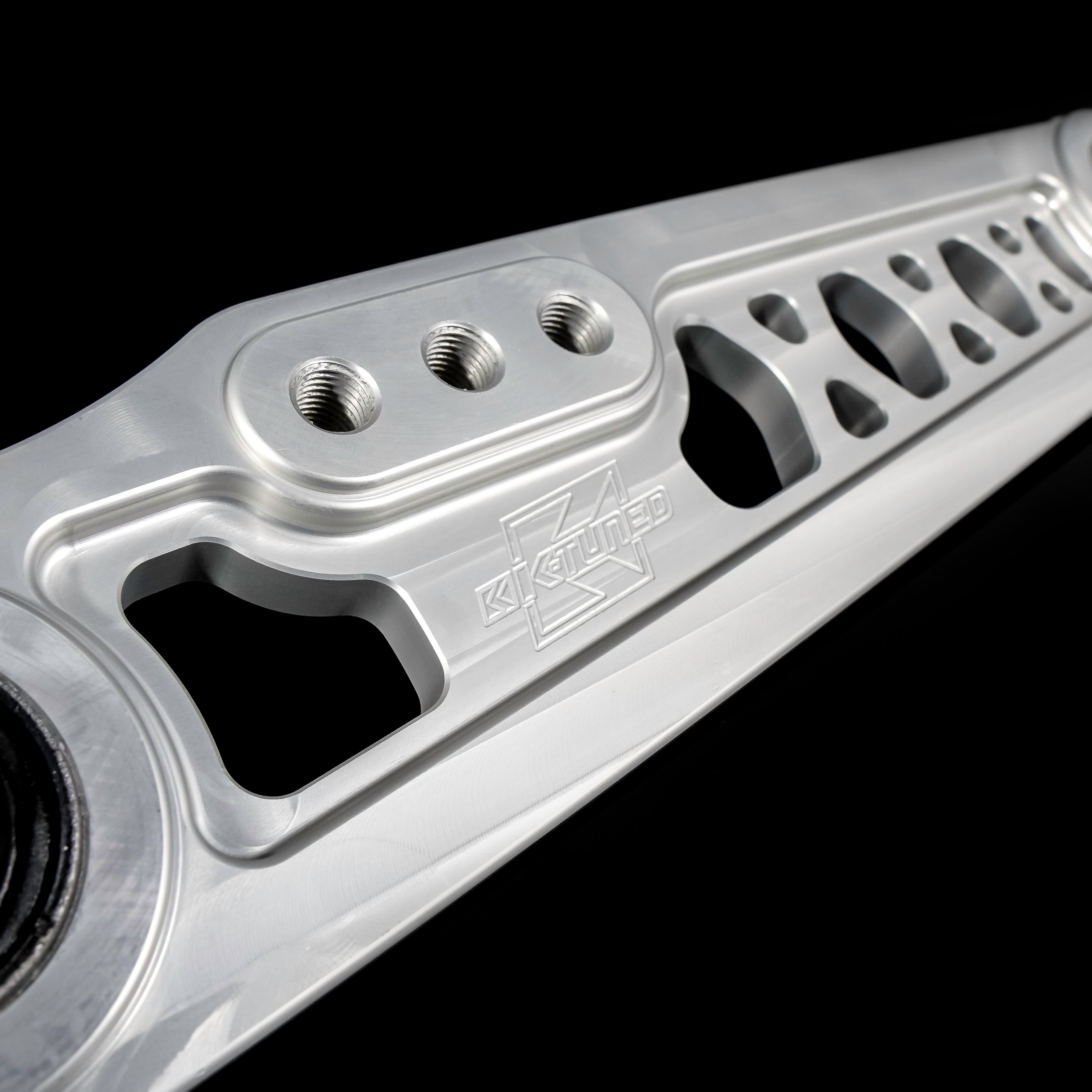 K-Tuned Rear LCA Lower Control Arms Honda Civic EF EG Integra DC2 - Spherical Bushing β K-Tuned for Honda K-Series (KTD-RLS-S92)