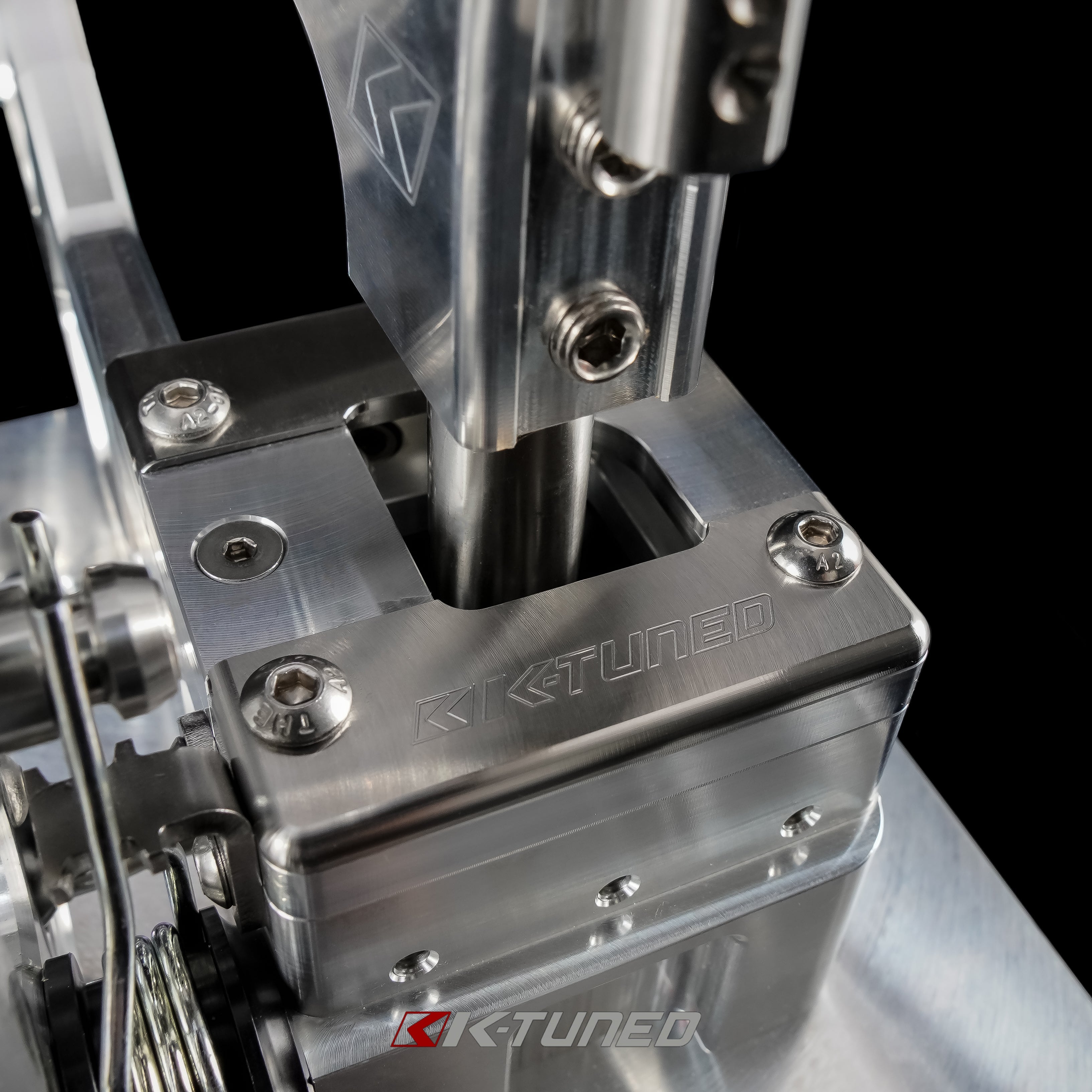 K-Tuned Billet Shifter V3 Honda Integra DC5 - Race Spec β K-Tuned for Honda K-Series (KTD-RSX-PR3)