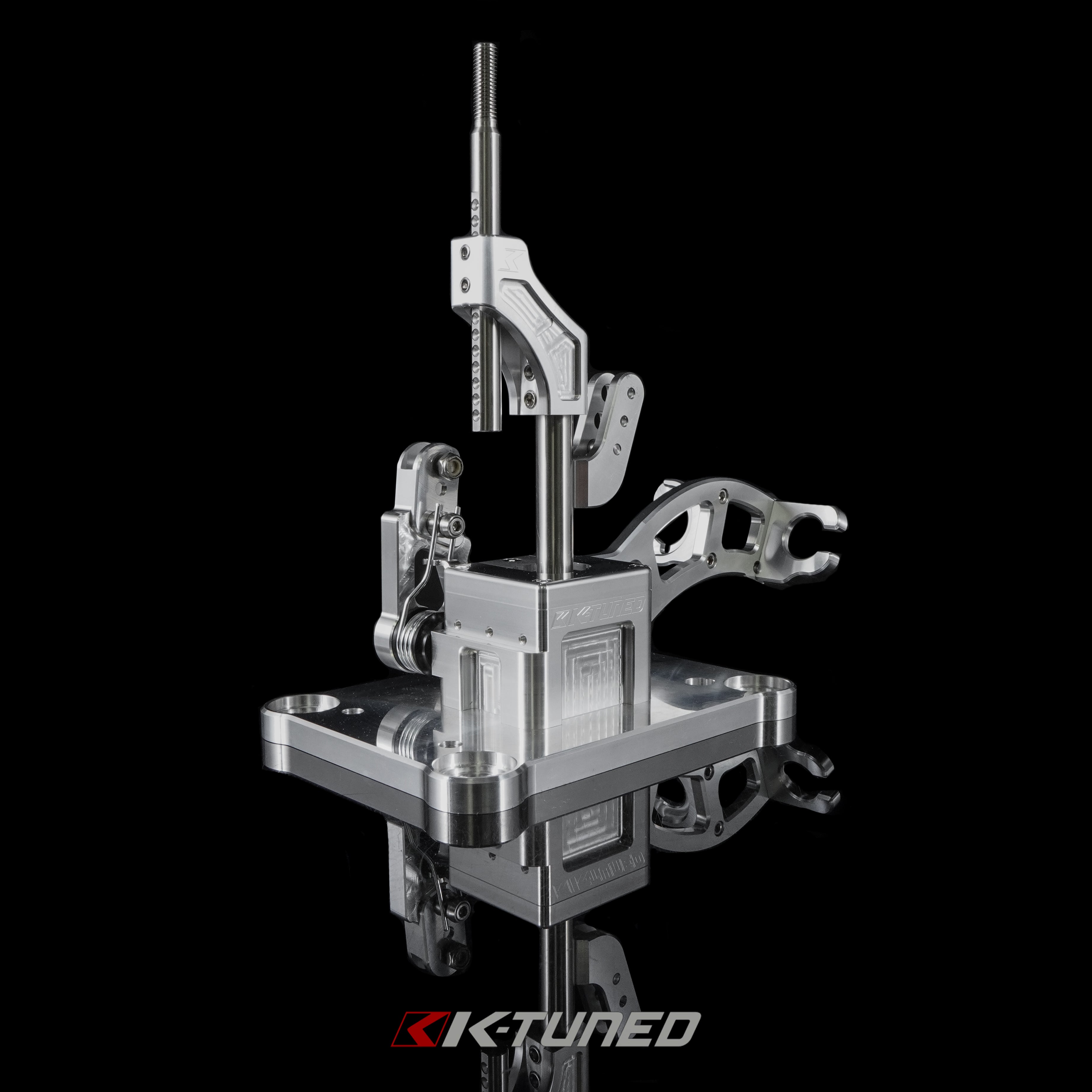 K-Tuned Billet Shifter V3 Honda Integra DC5 - Street Spec with Swivel Elbow β K-Tuned for Honda K-Series (KTD-RSX-SF3)