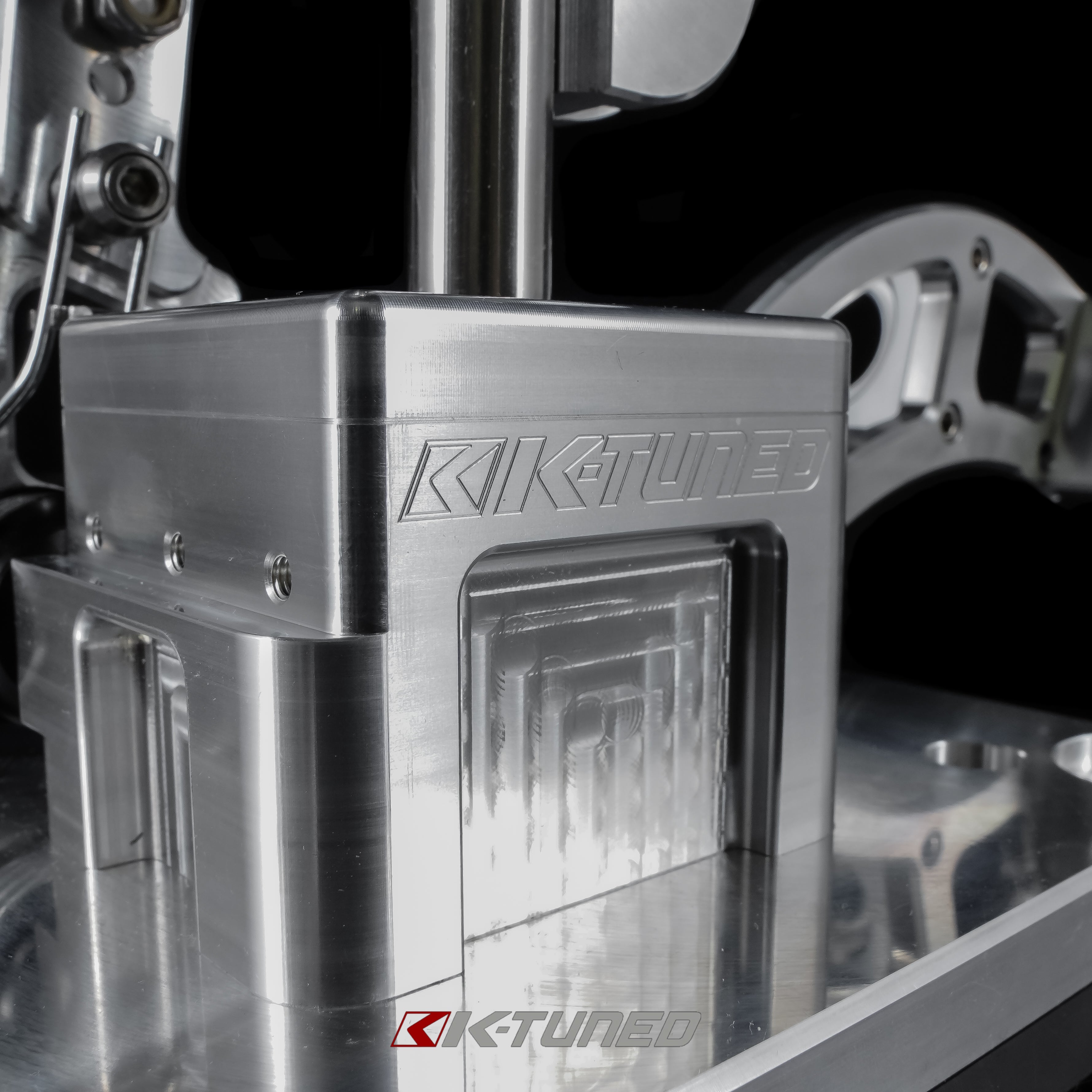 K-Tuned Billet Shifter V3 Honda Integra DC5 - Street Spec with Swivel Elbow β K-Tuned for Honda K-Series (KTD-RSX-SF3)