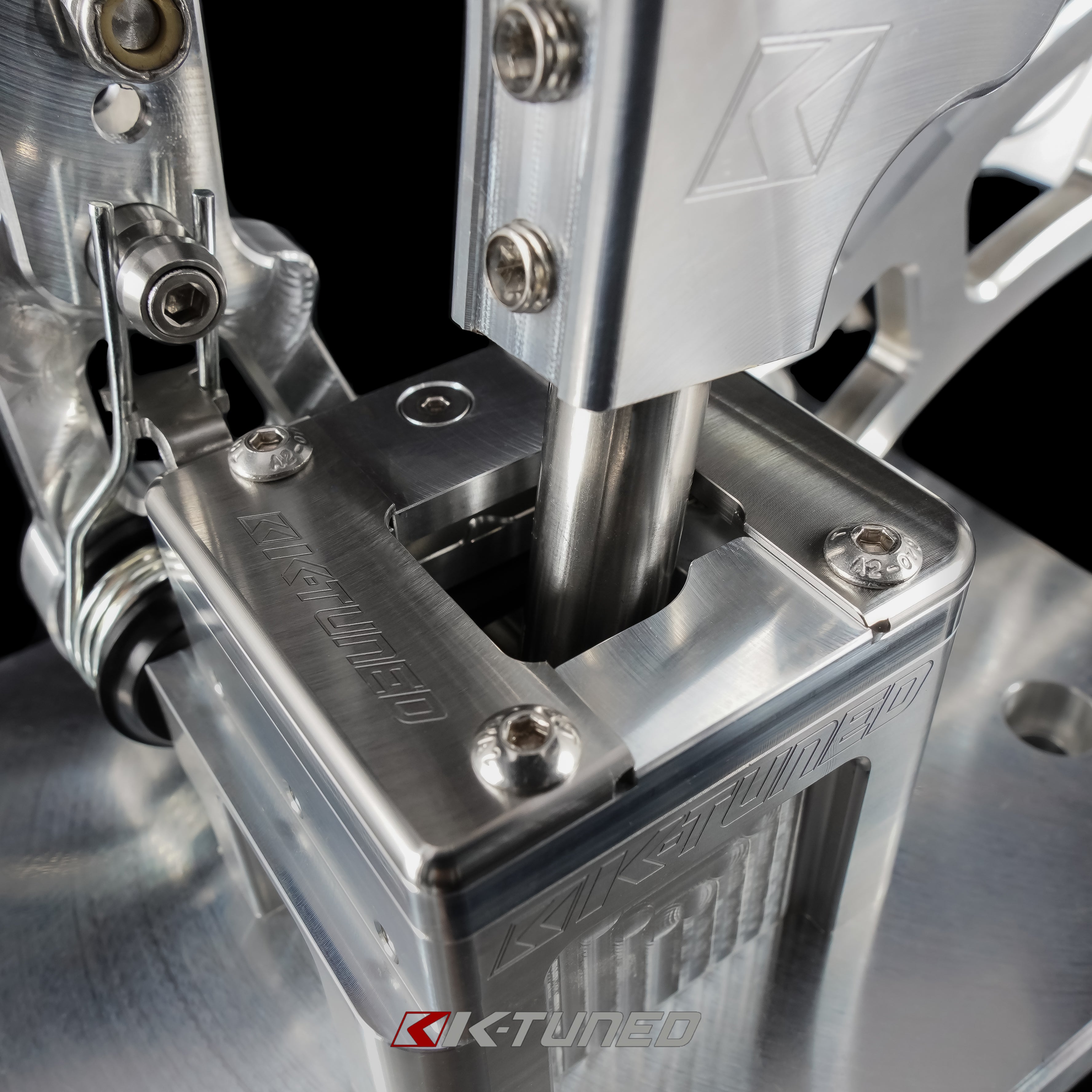 K-Tuned Billet Shifter Stops for Integra DC5 V3 Shifter β K-Tuned for Honda K-Series (KTD-RSX-ST3)