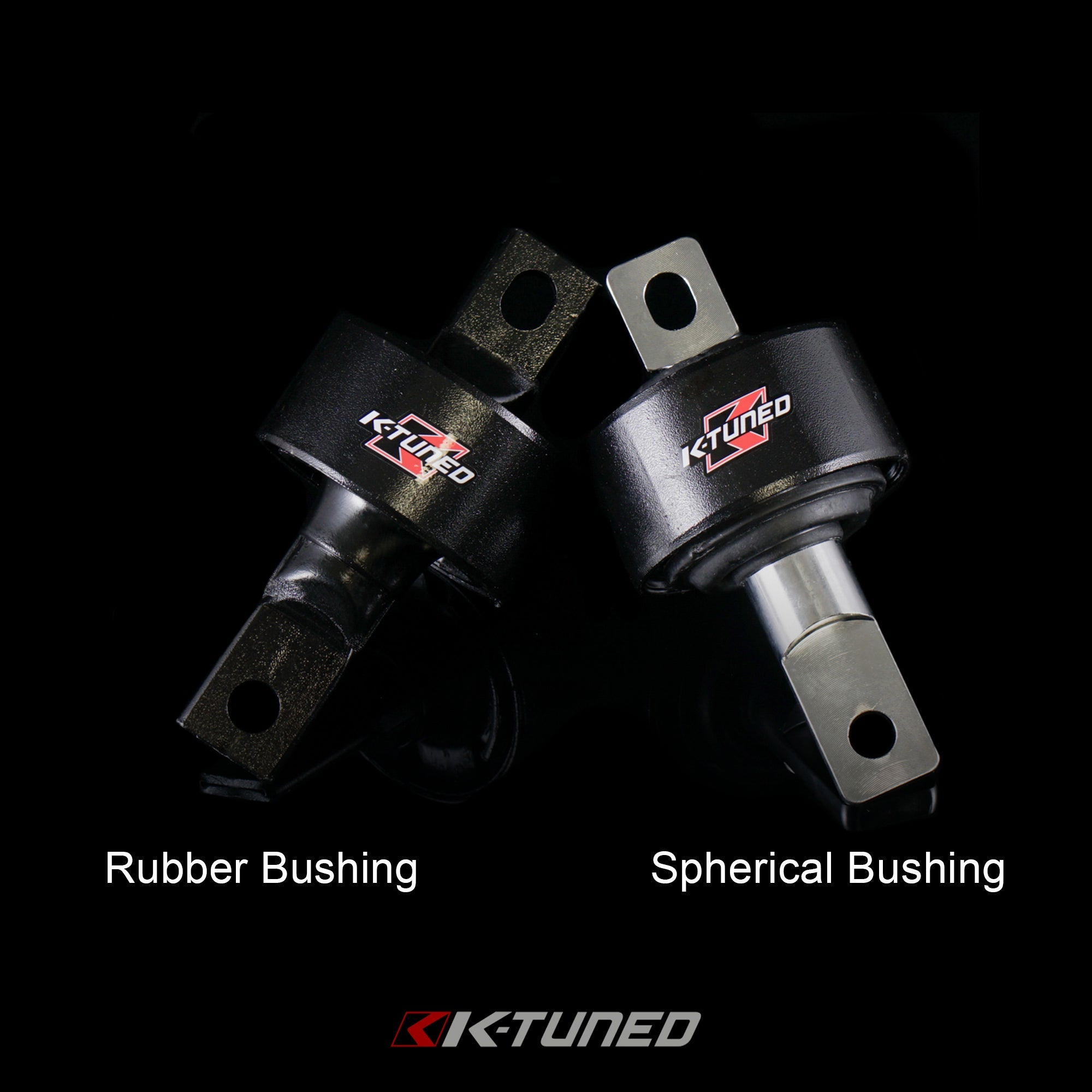 K-Tuned Rear Trailing Arm Bushing Honda Civic EG EK Integra DC2 - Spherical Bushing β K-Tuned for Honda K-Series (KTD-RTA-S92)