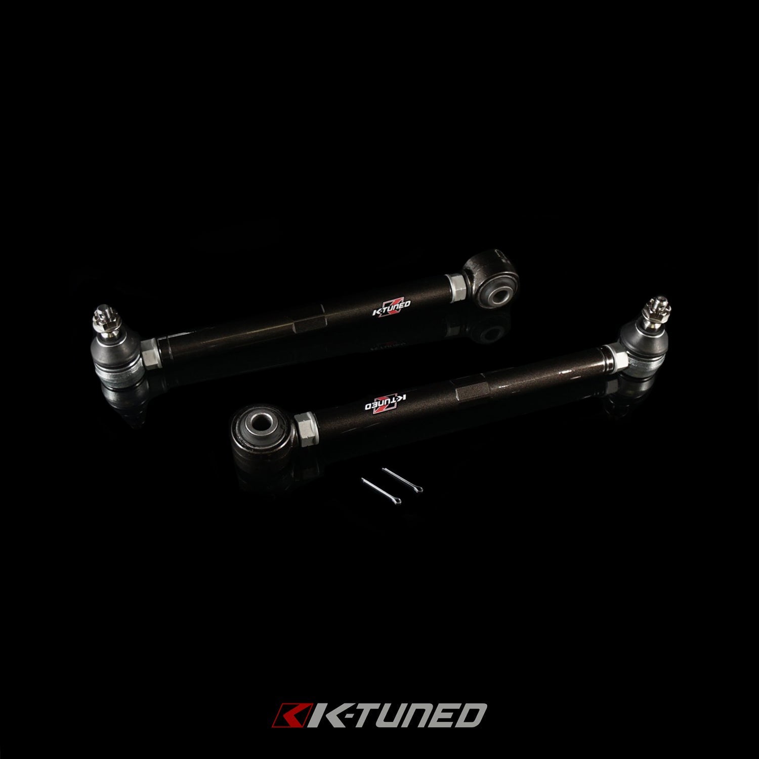 K-Tuned Rear Toe Adjustment Kit Honda S2000 - Spherical Bushing – K-Tuned for Honda K-Series (KTD-RTS-S2K)