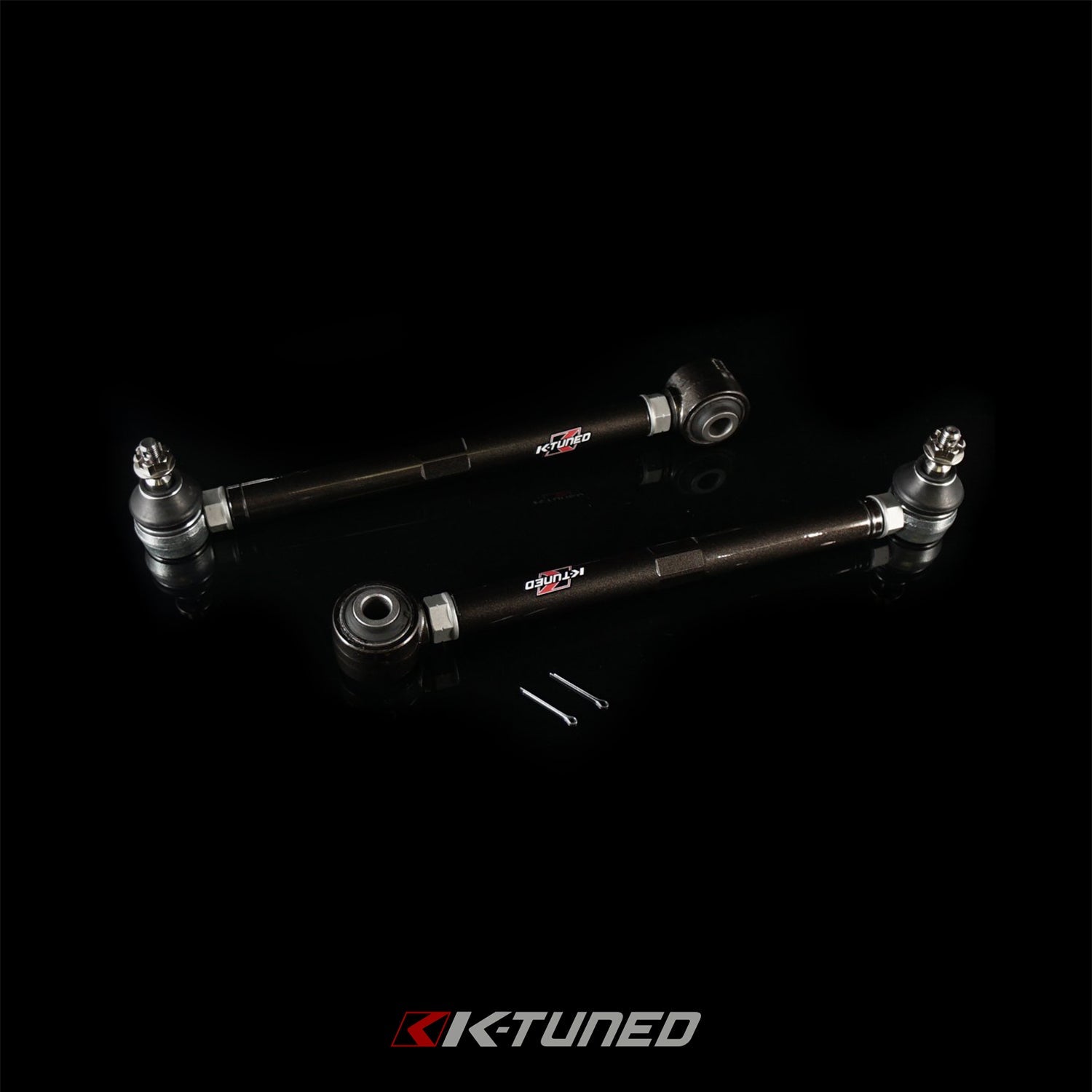 K-Tuned Rear Toe Adjustment Kit Honda S2000 - Spherical Bushing β K-Tuned for Honda K-Series (KTD-RTS-S2K)